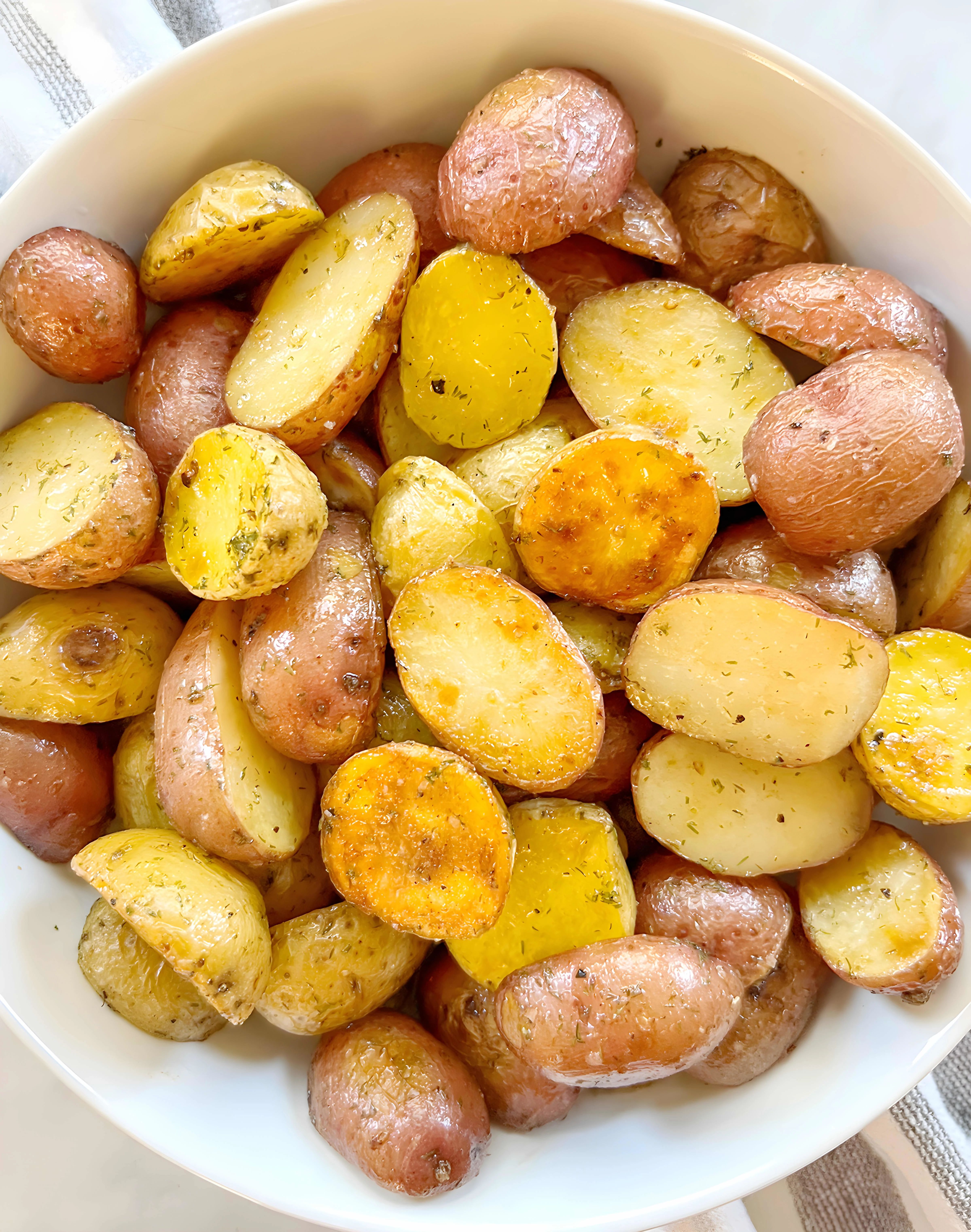 Roasted Creamer Potatoes