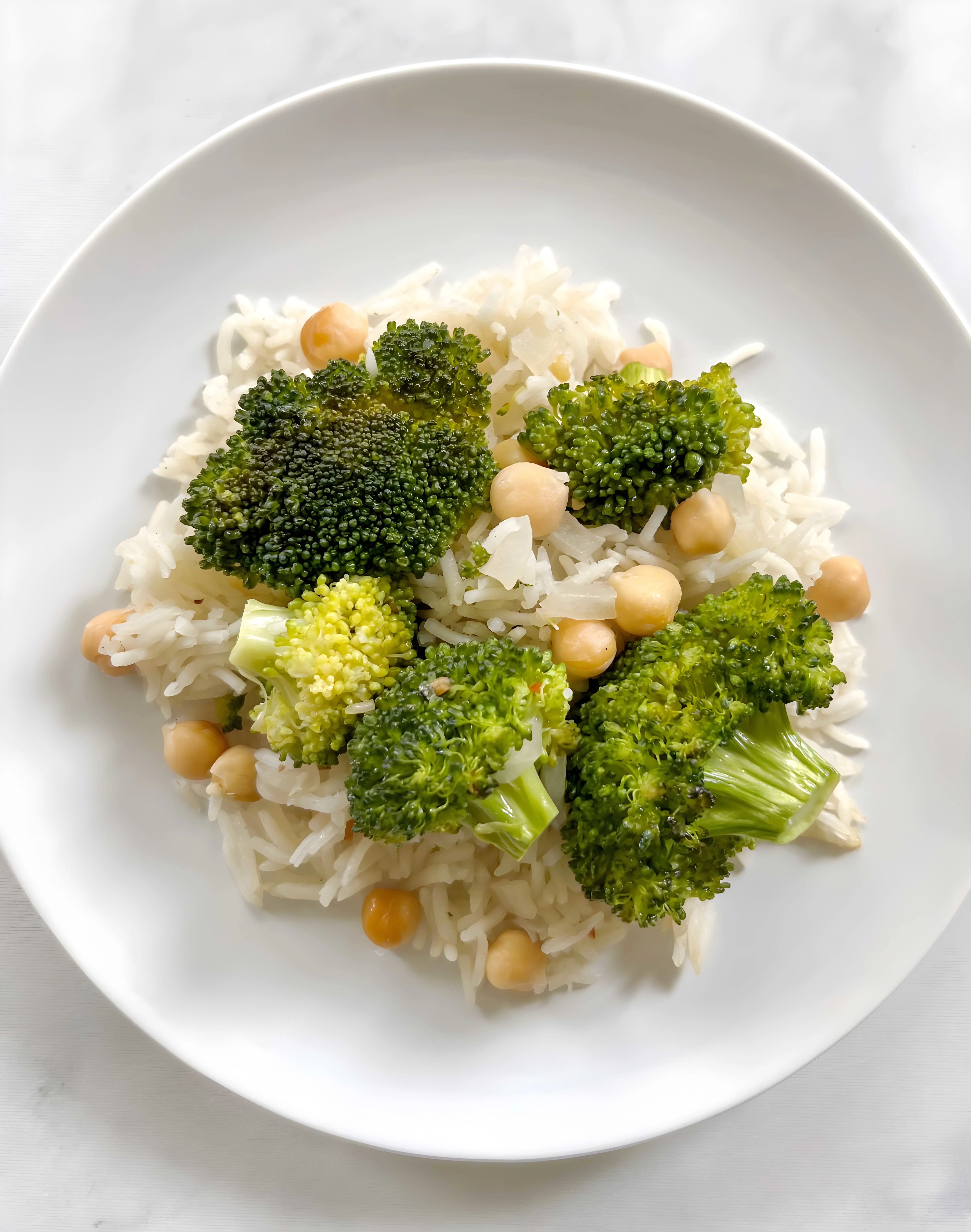 Vegan Broccoli Rice Casserole