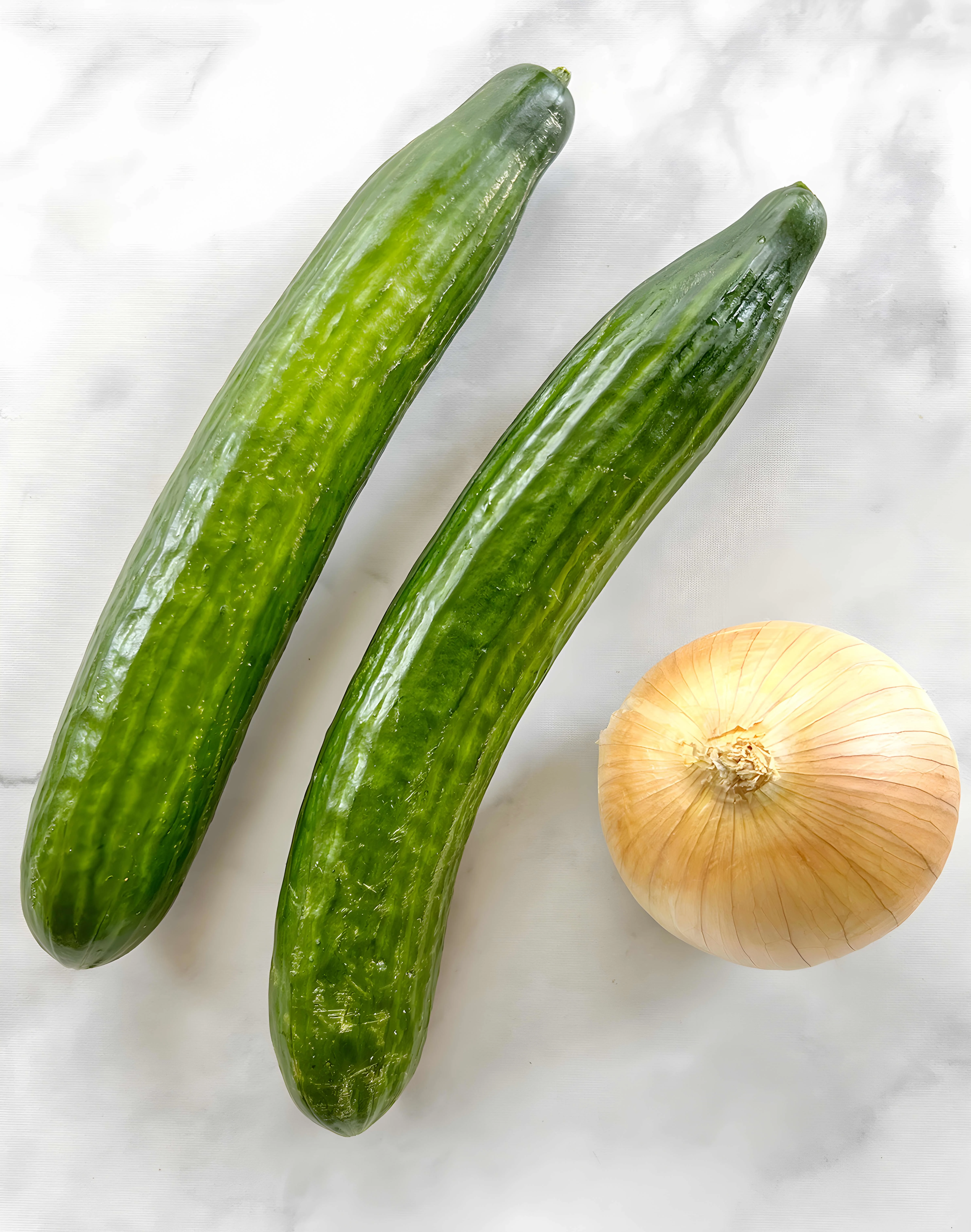 Cucumber Onion Salad