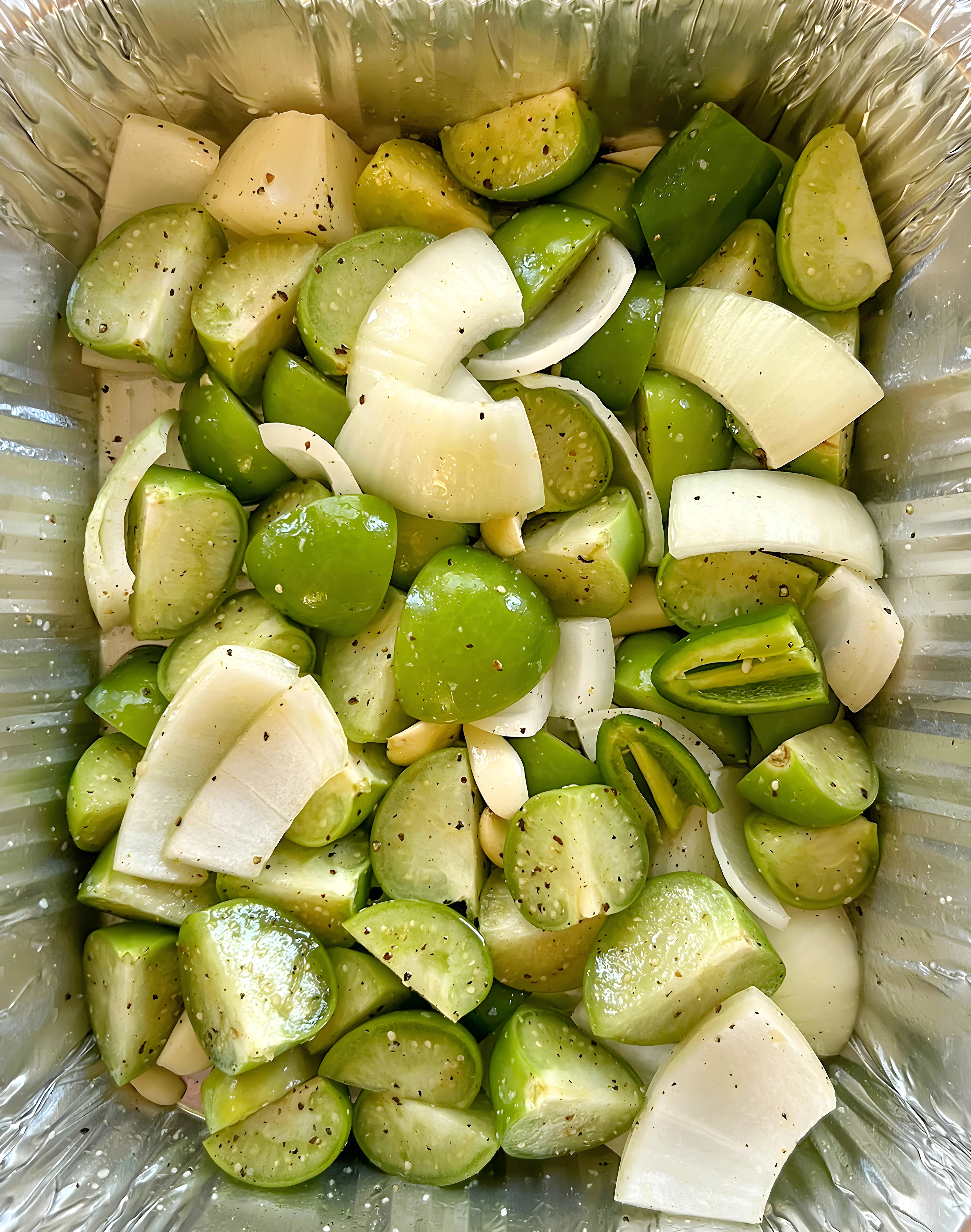 Roasted Tomatillo Salsa