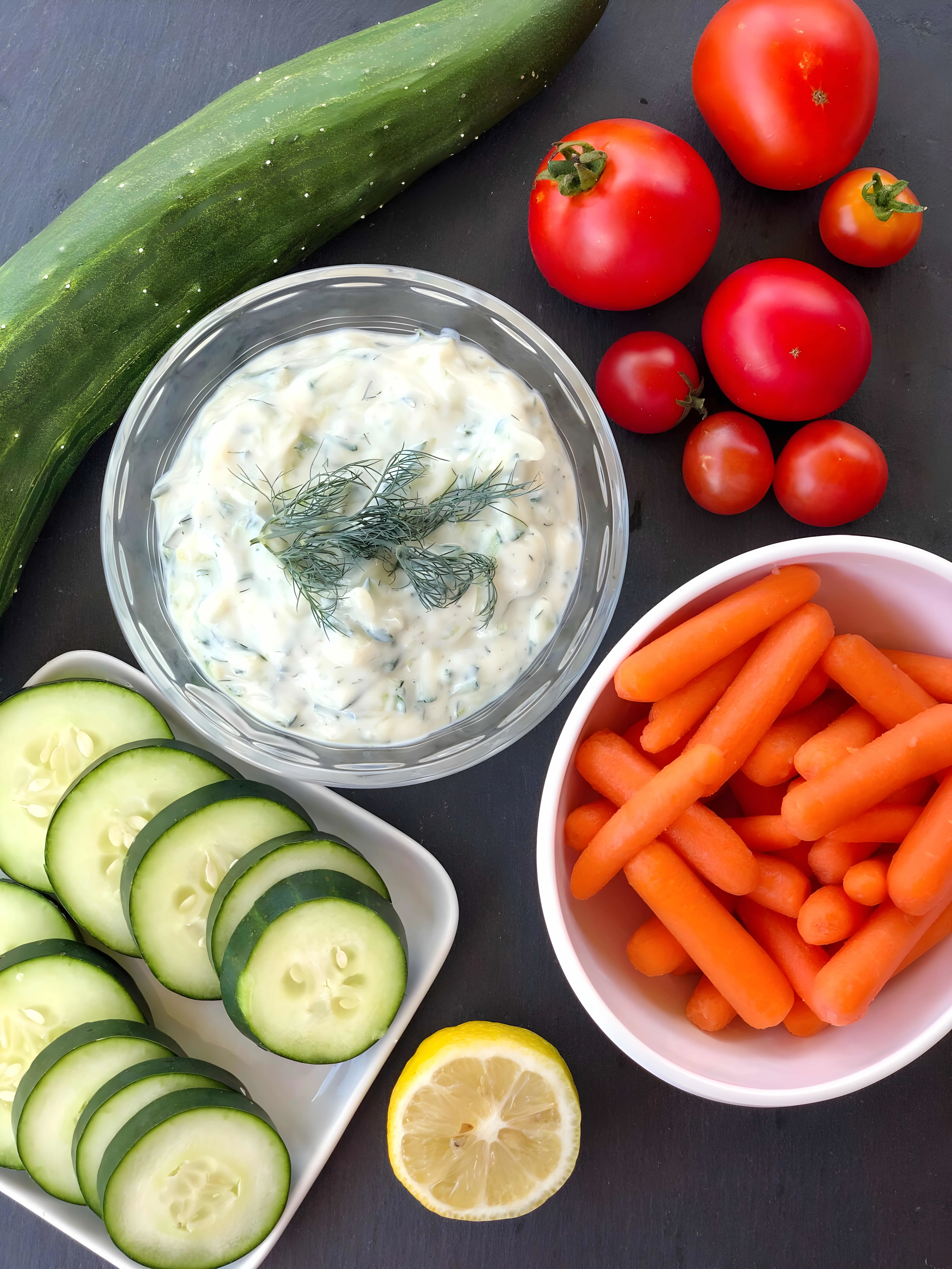 Vegan Tzatziki Recipe