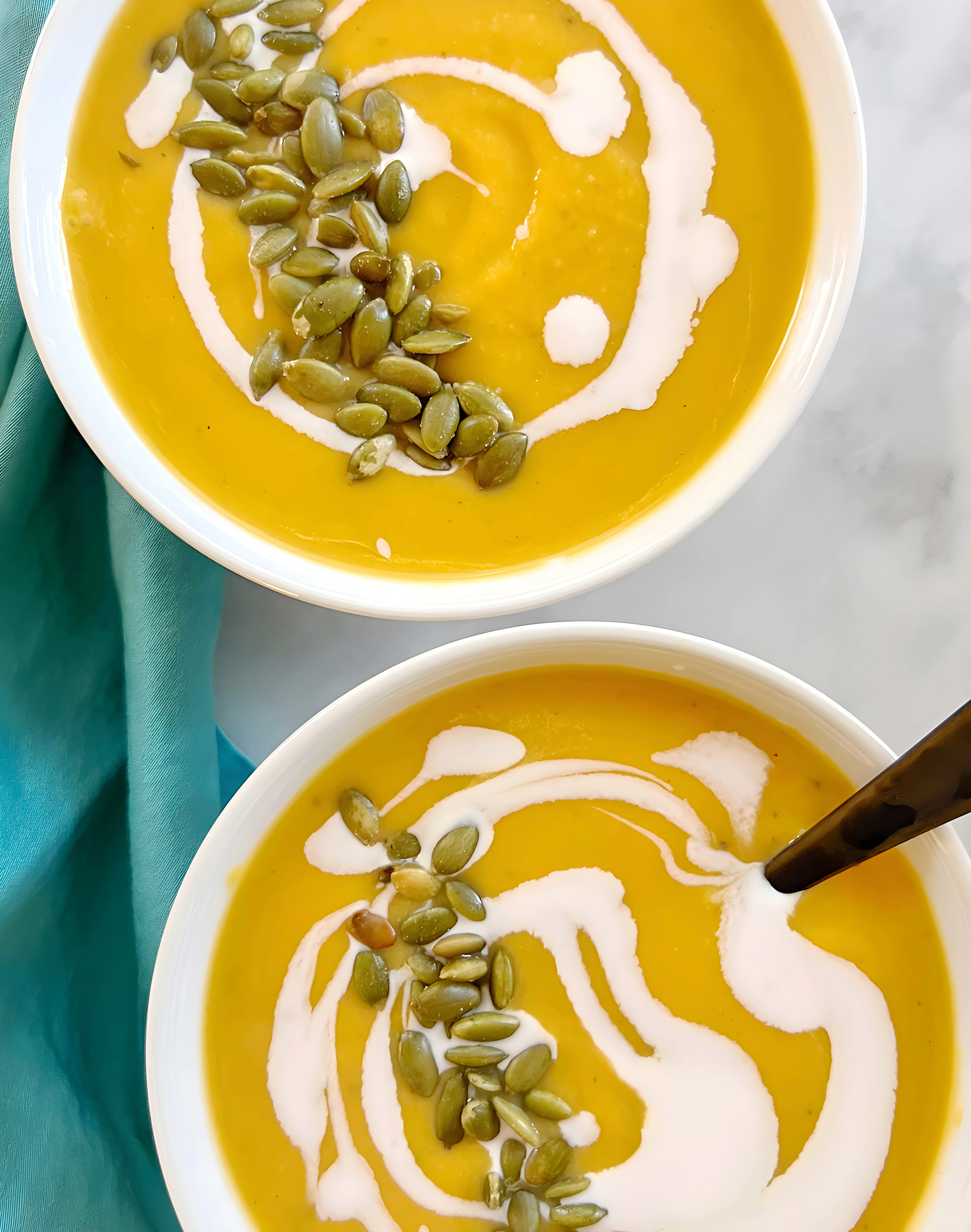 Roasted Butternut Squash Soup