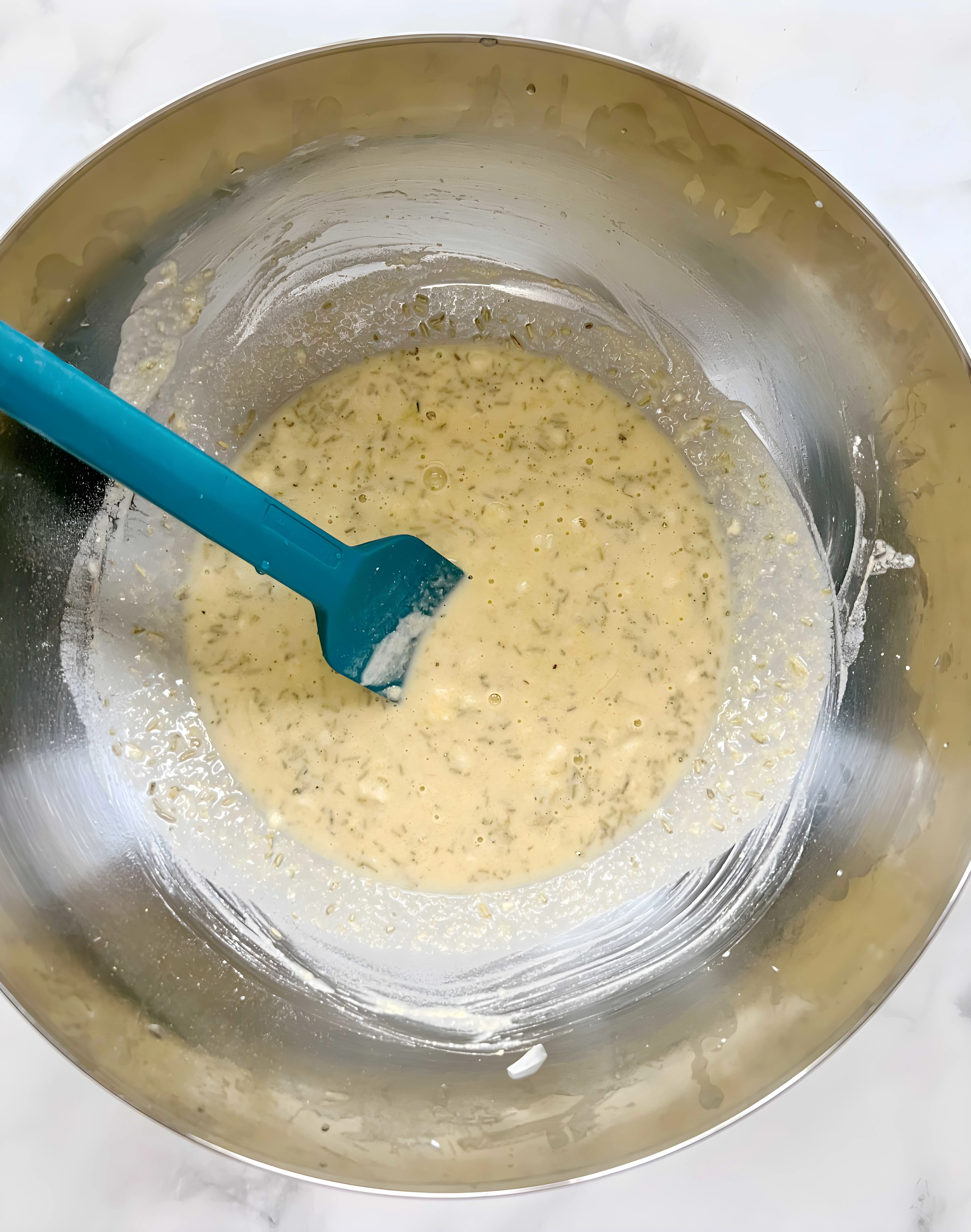 Vegan Zucchini Scarpaccia