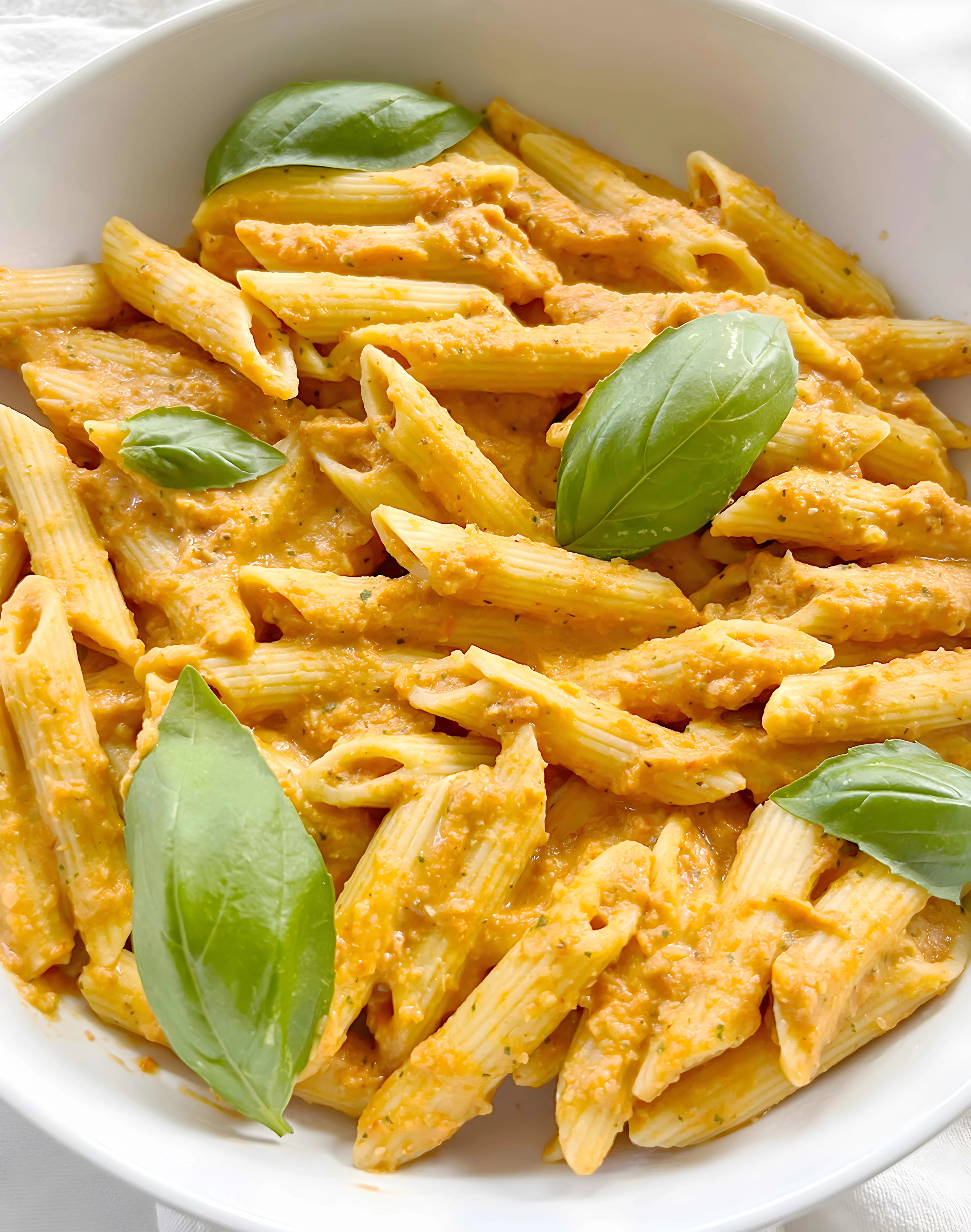 Vegan Roasted Red Pepper Pasta