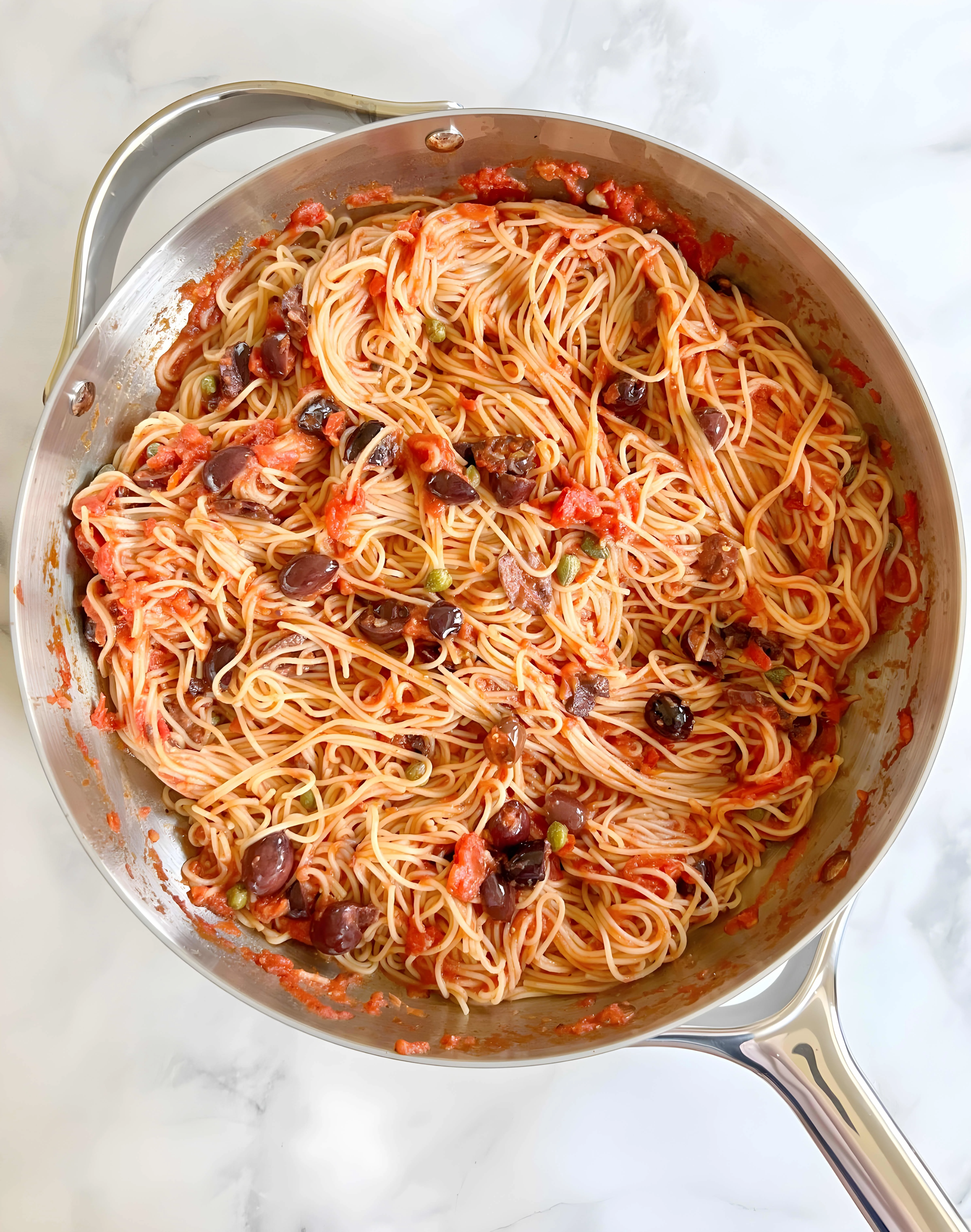 Vegan Pasta Puttanesca