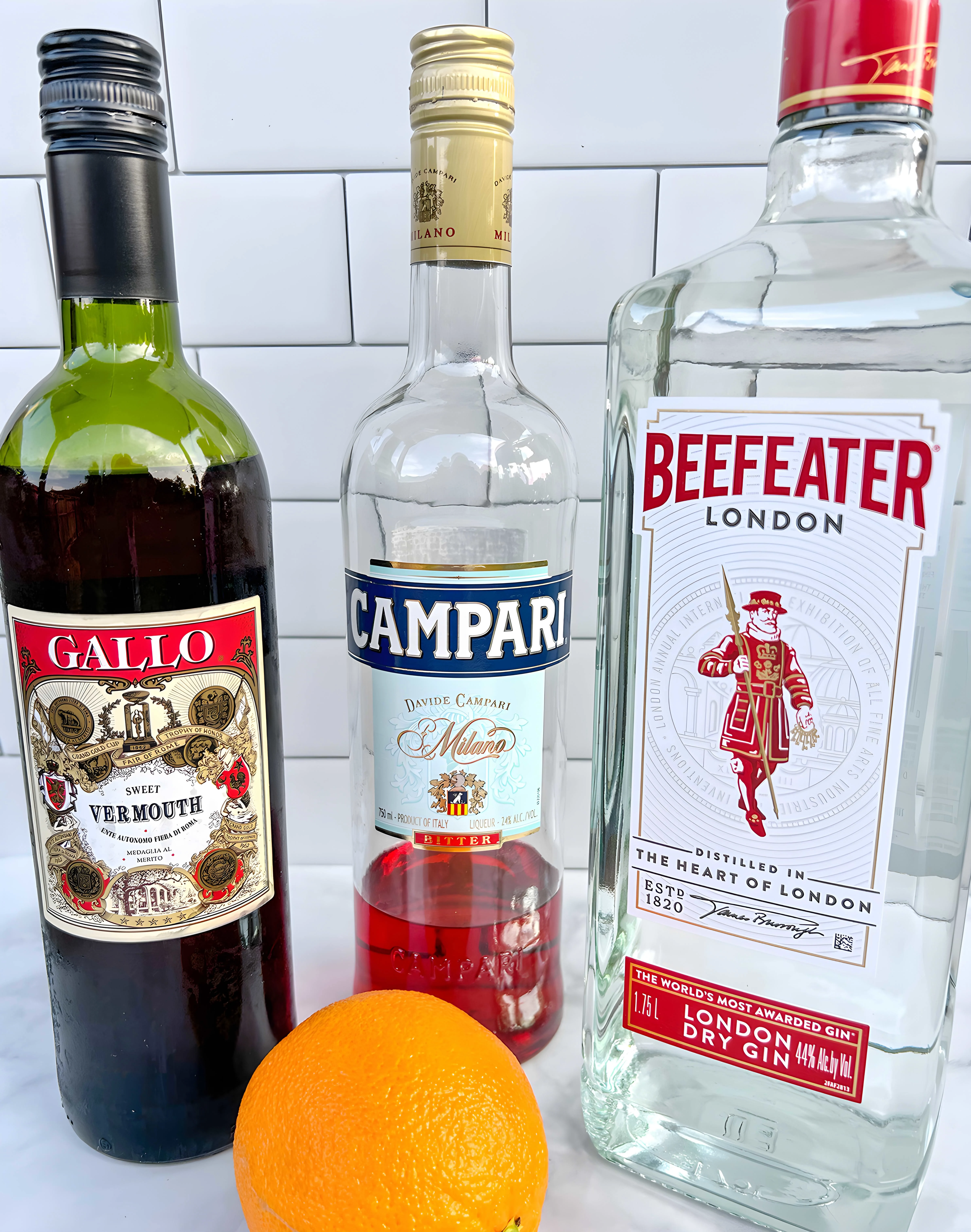 Negroni Cocktail