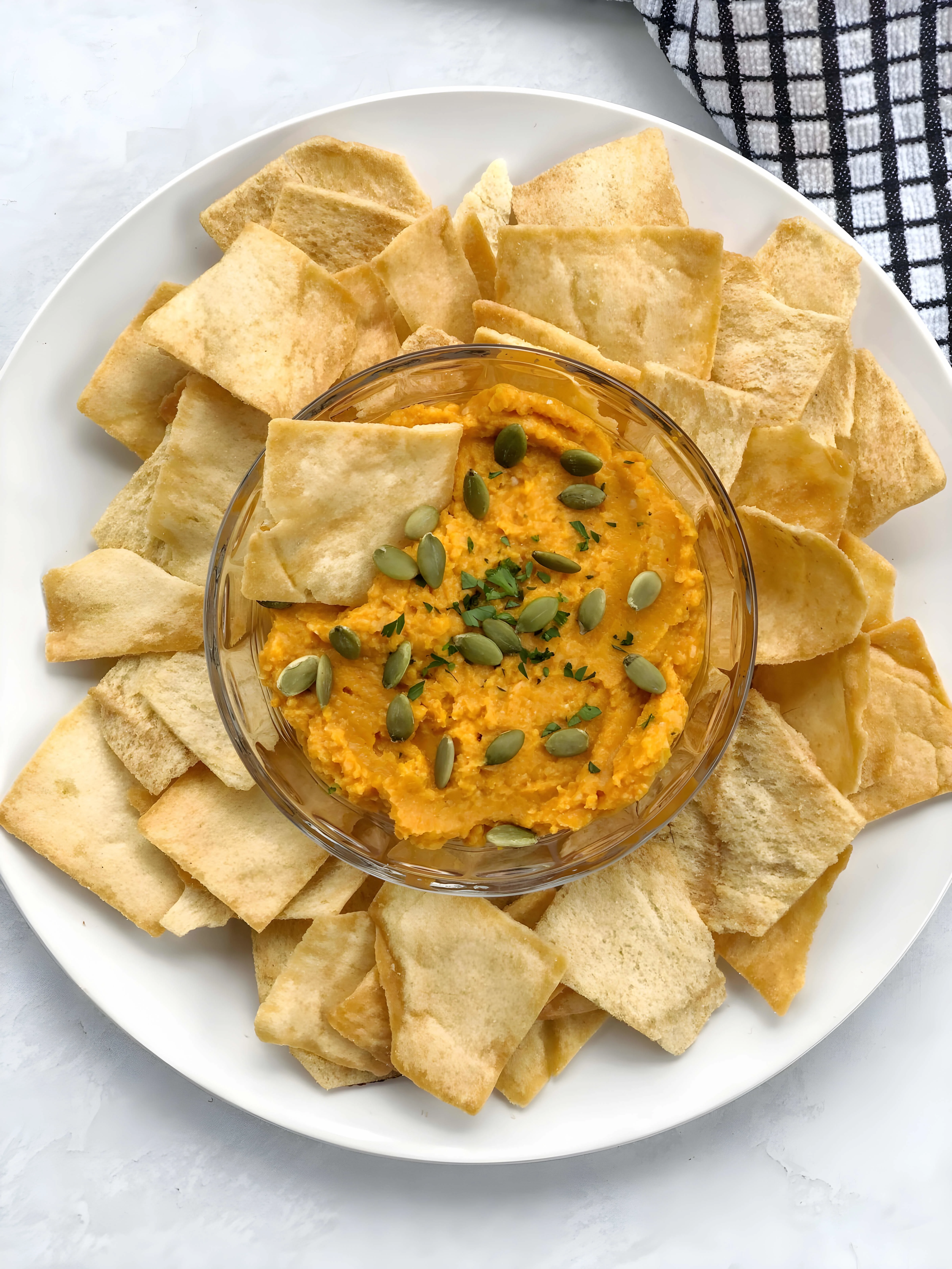 Pumpkin Spice Hummus
