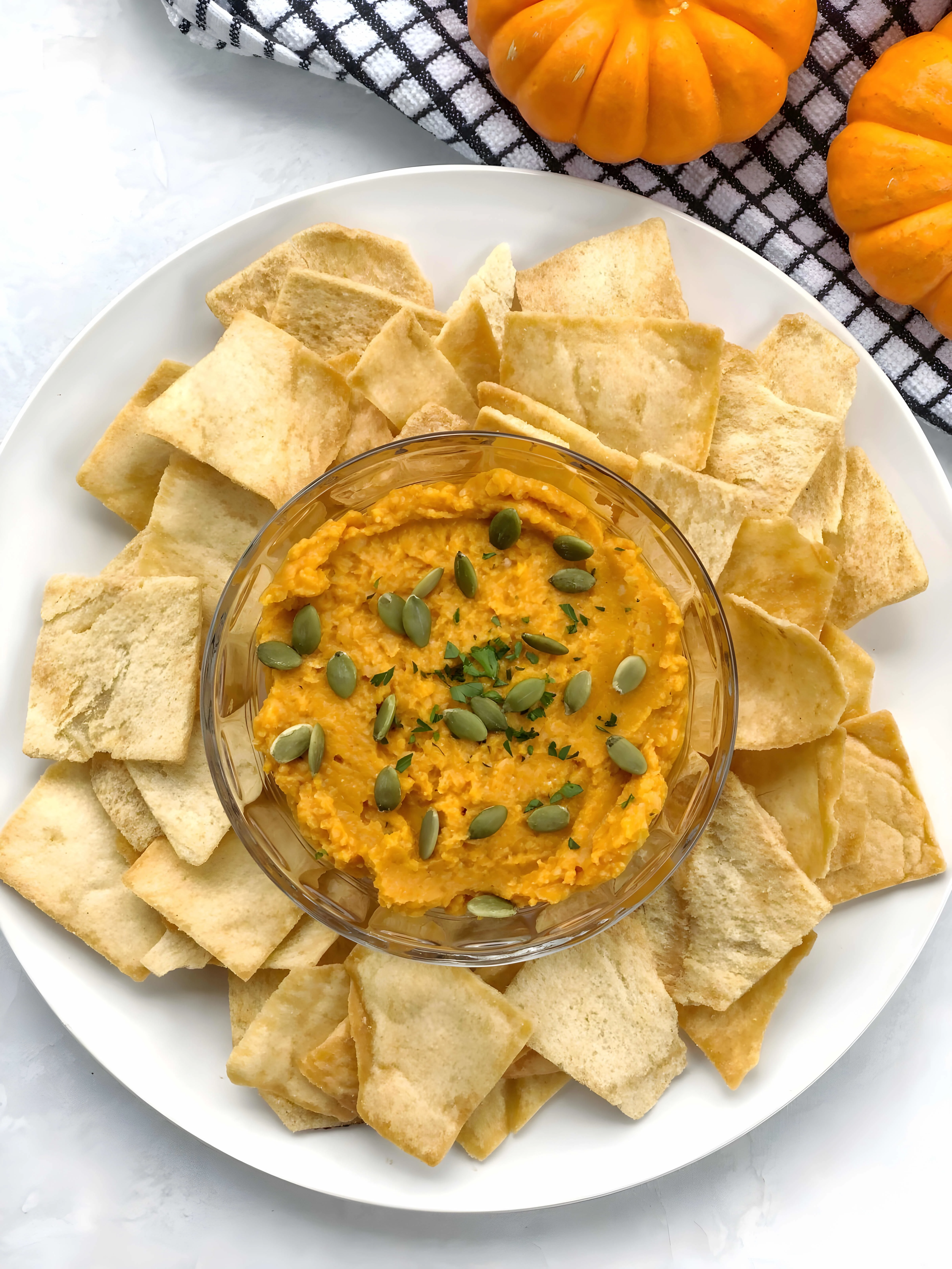 Pumpkin Spice Hummus