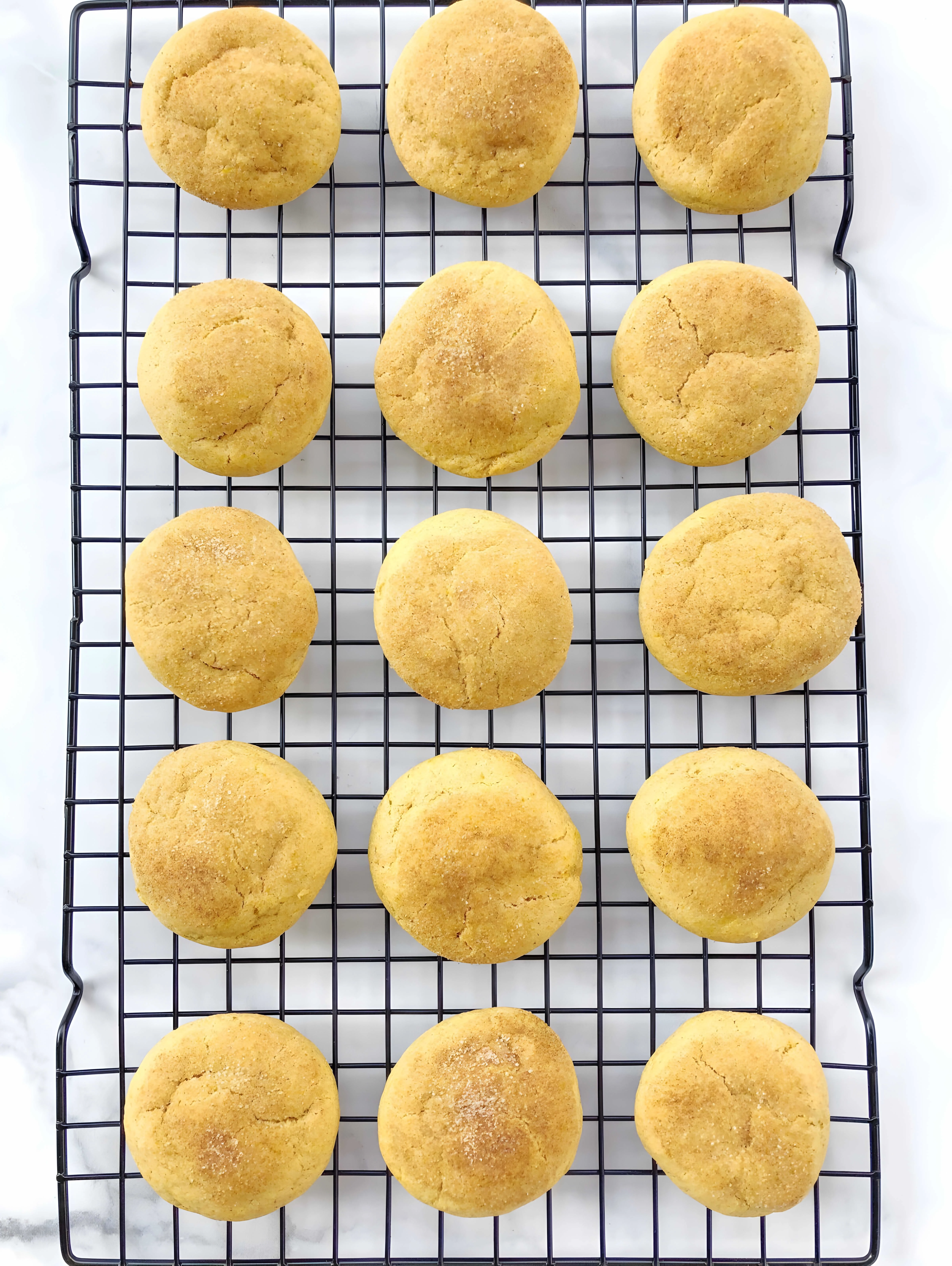 Vegan Pumpkin Sugar Cookies