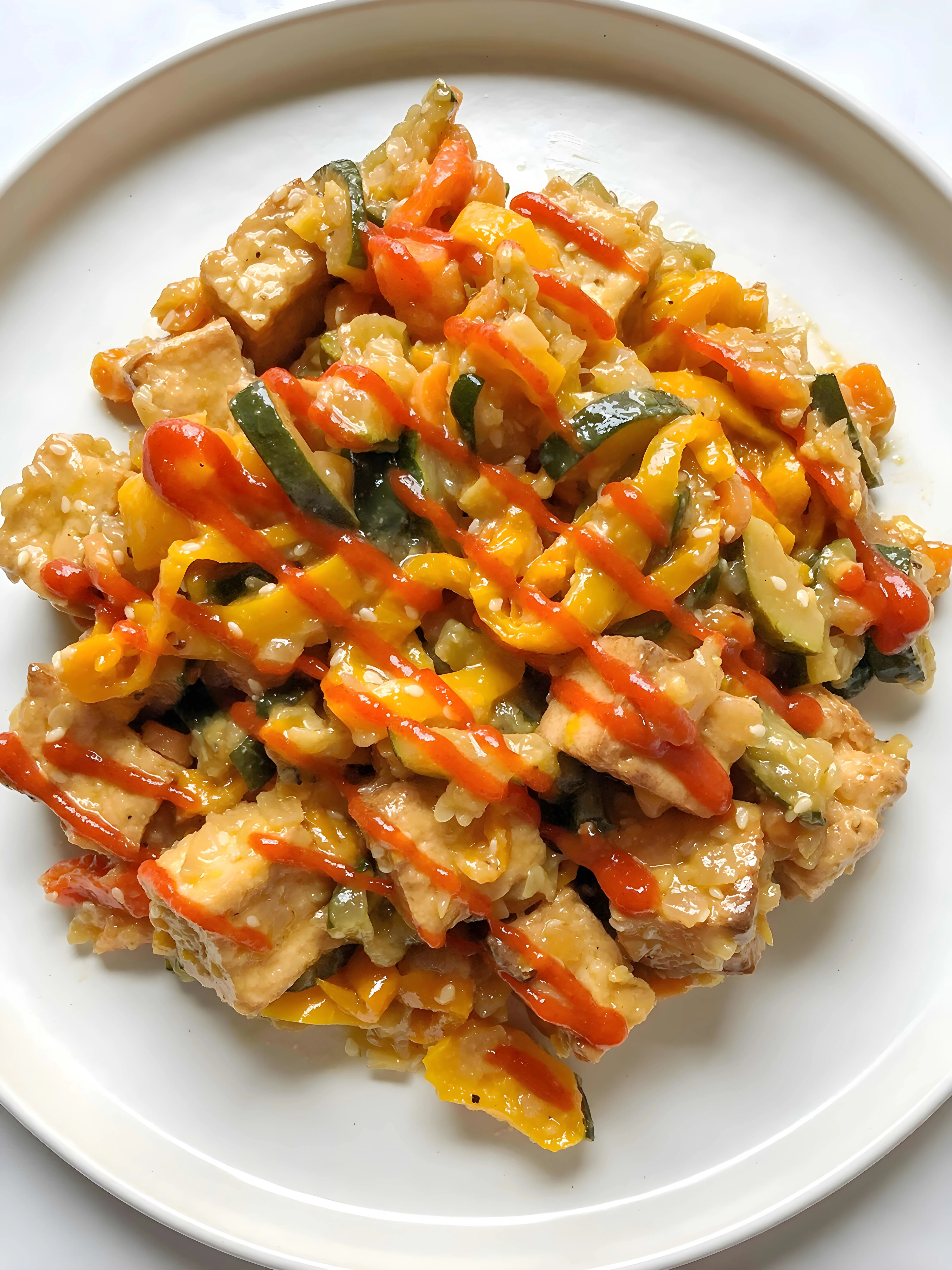 Crispy Tofu Stir Fry