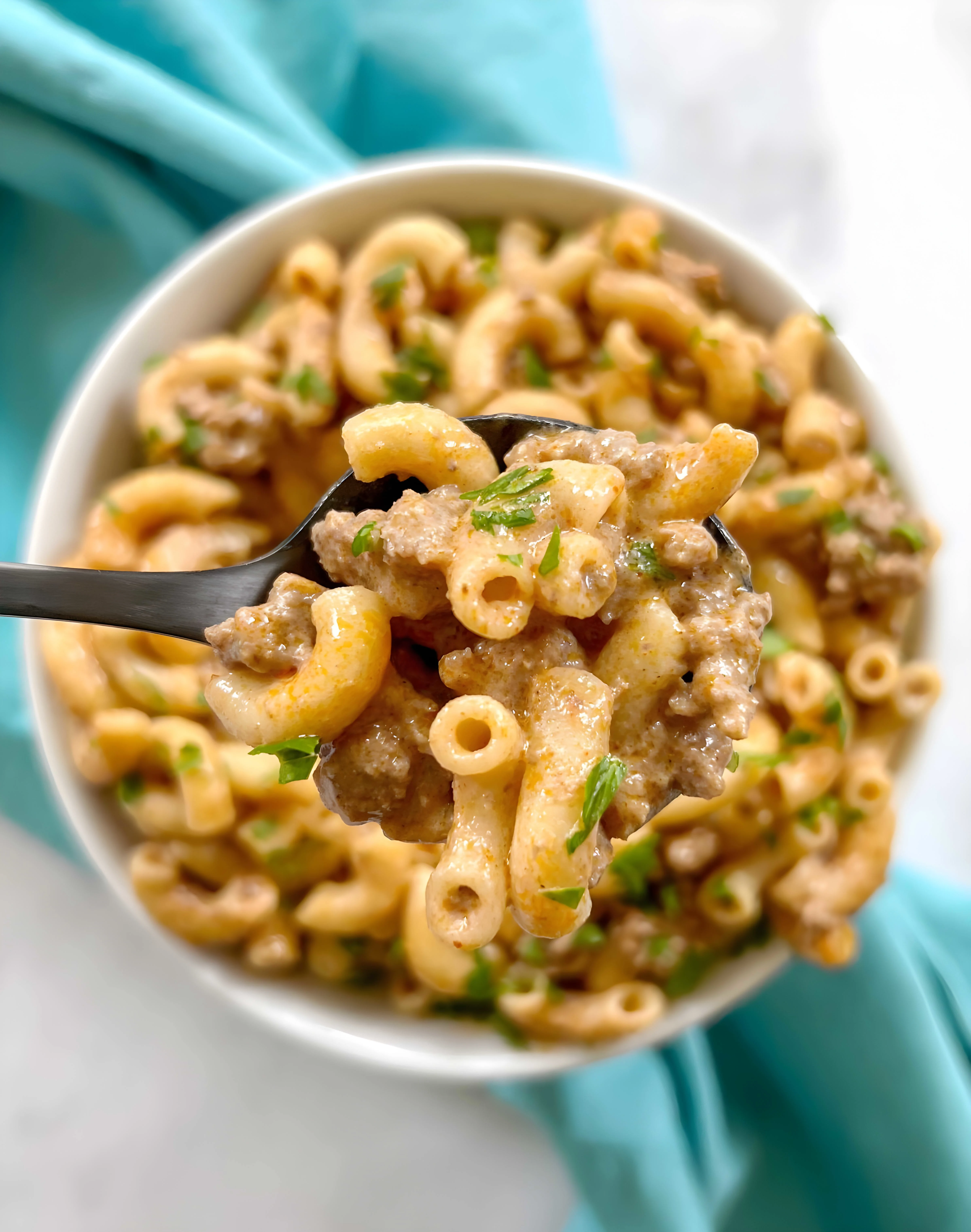 Dairy-Free Hamburger Helper