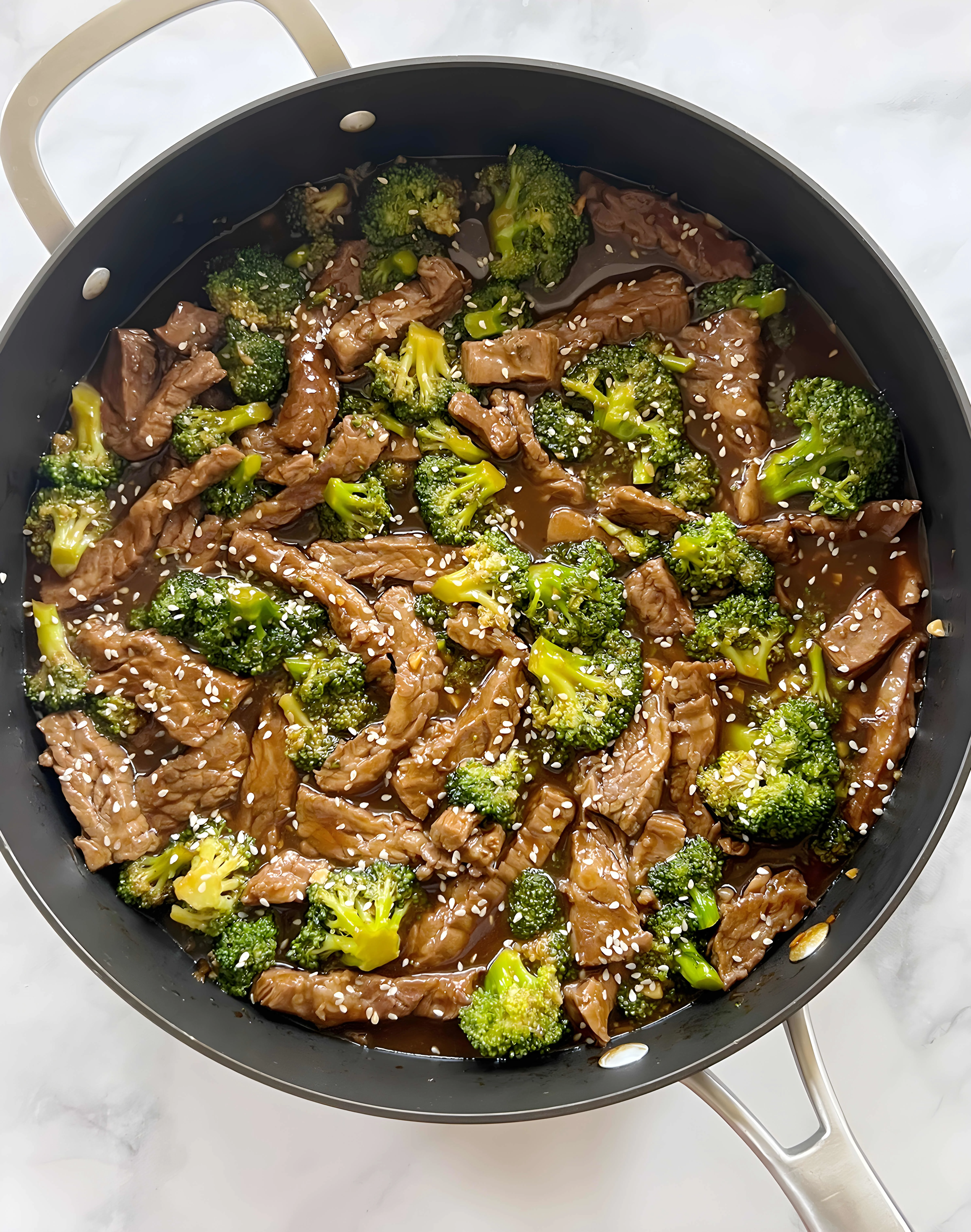 Gluten Free Beef and Broccoli
