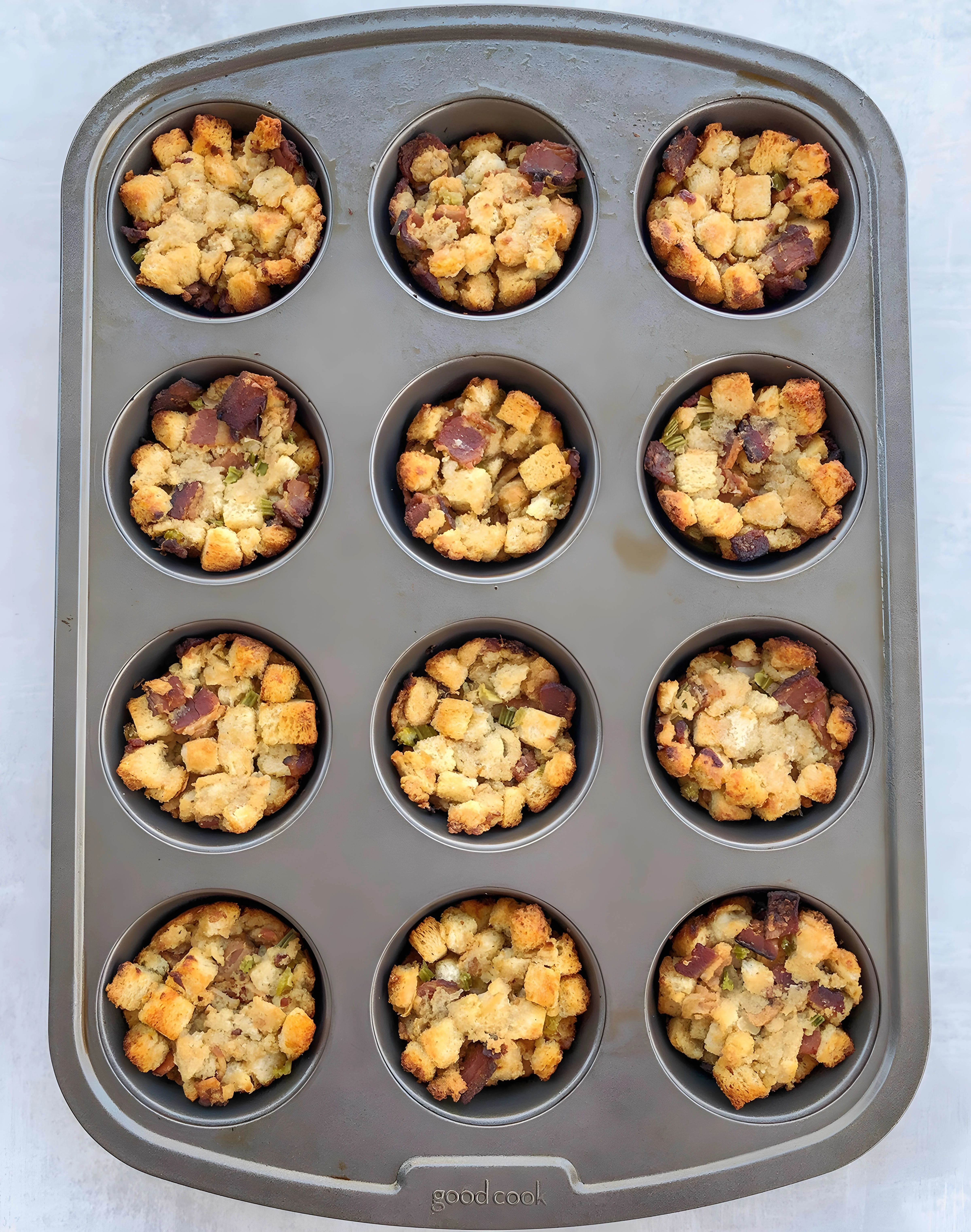 Stuffing Muffins