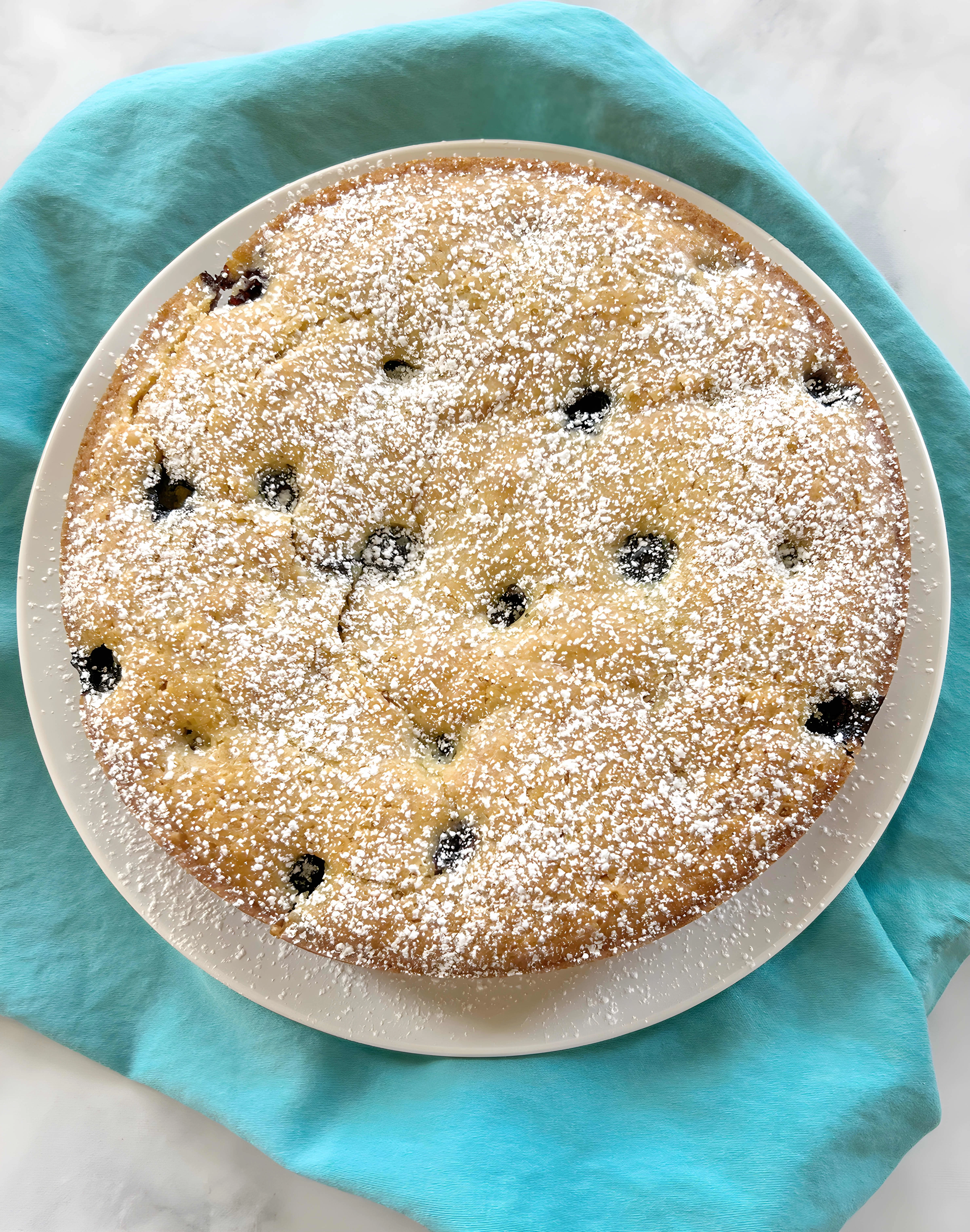 Vegan Olive Oil Cake