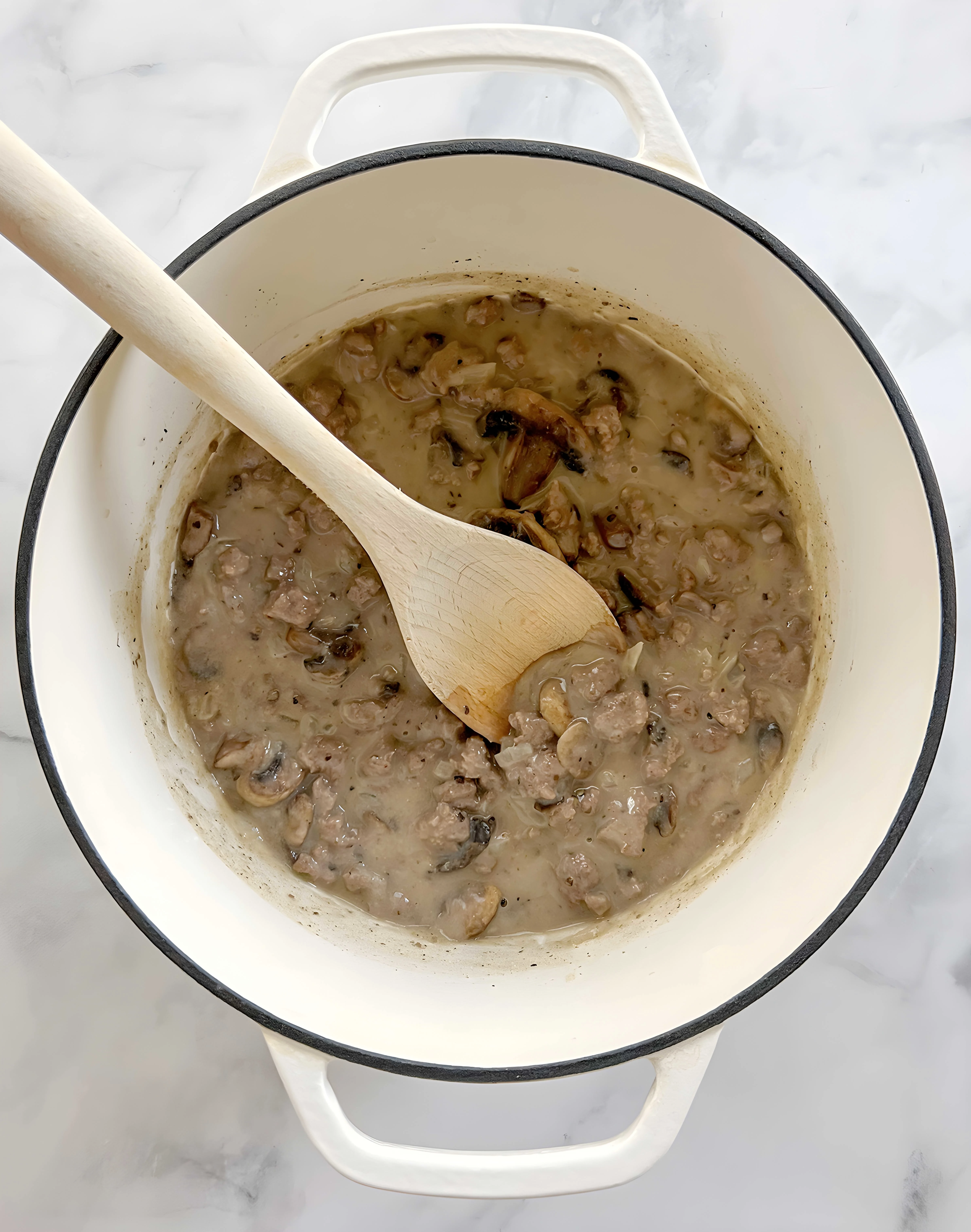 Dairy Free Beef Stroganoff