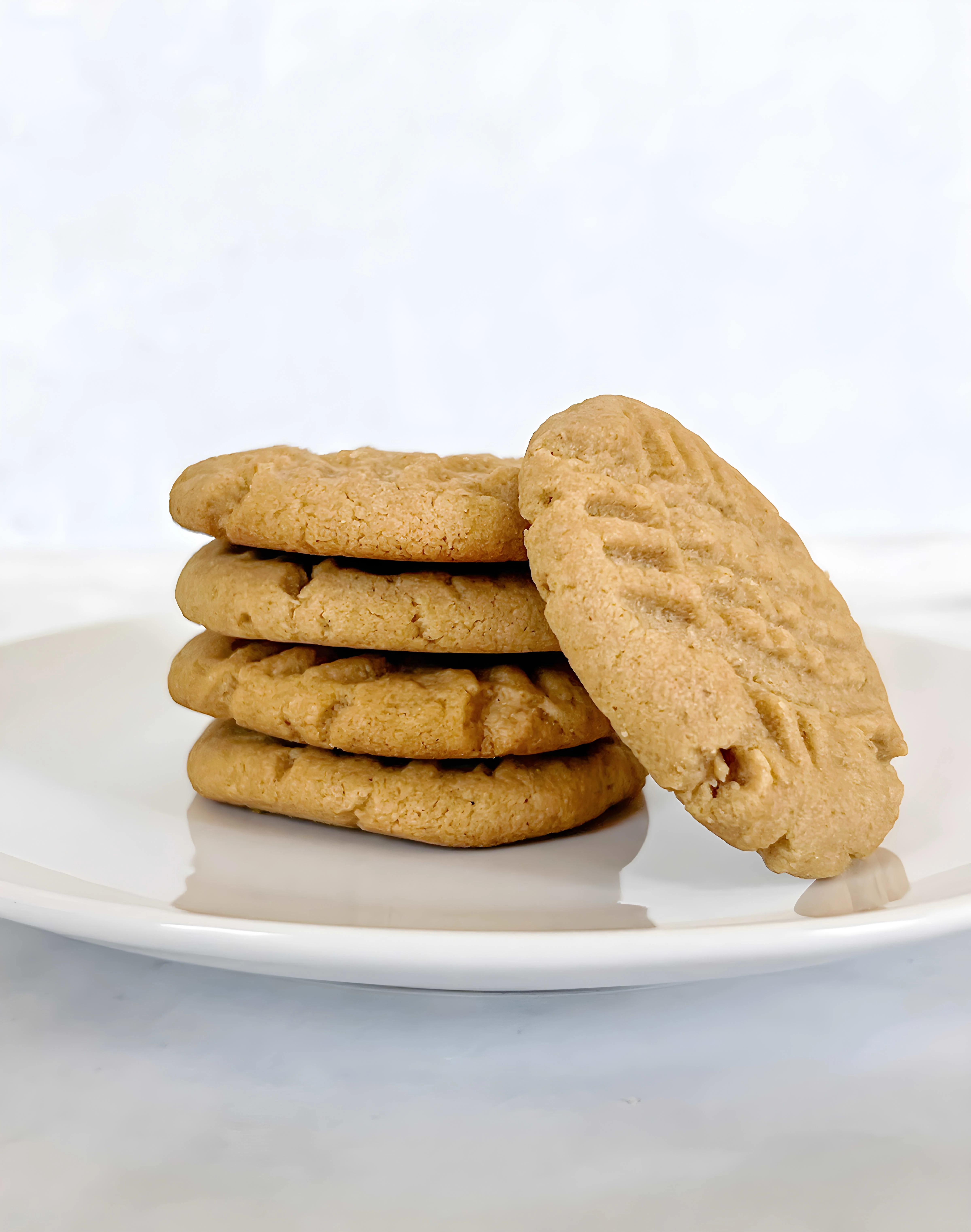 Vegan Peanut Butter Cookies