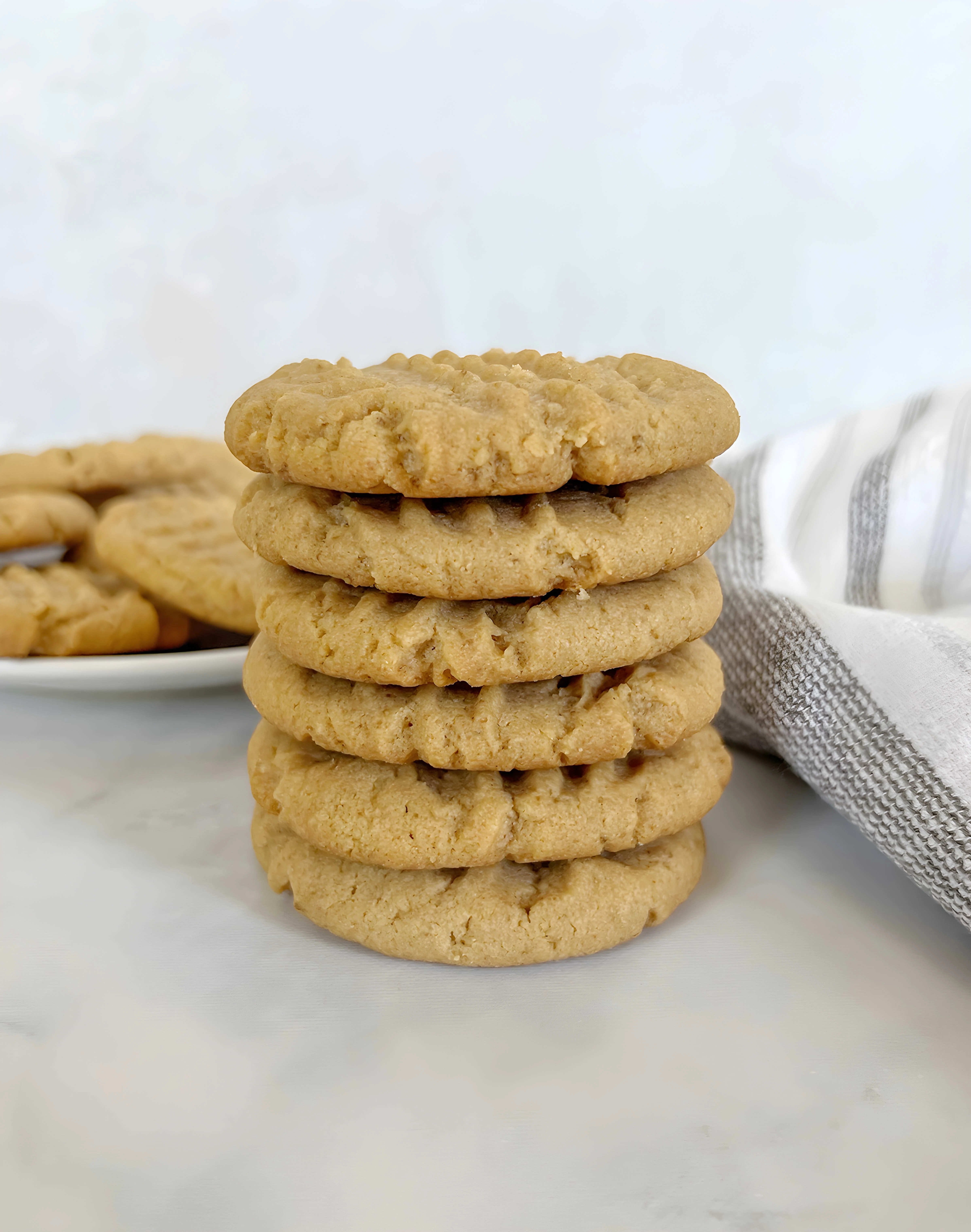 Vegan Peanut Butter Cookies