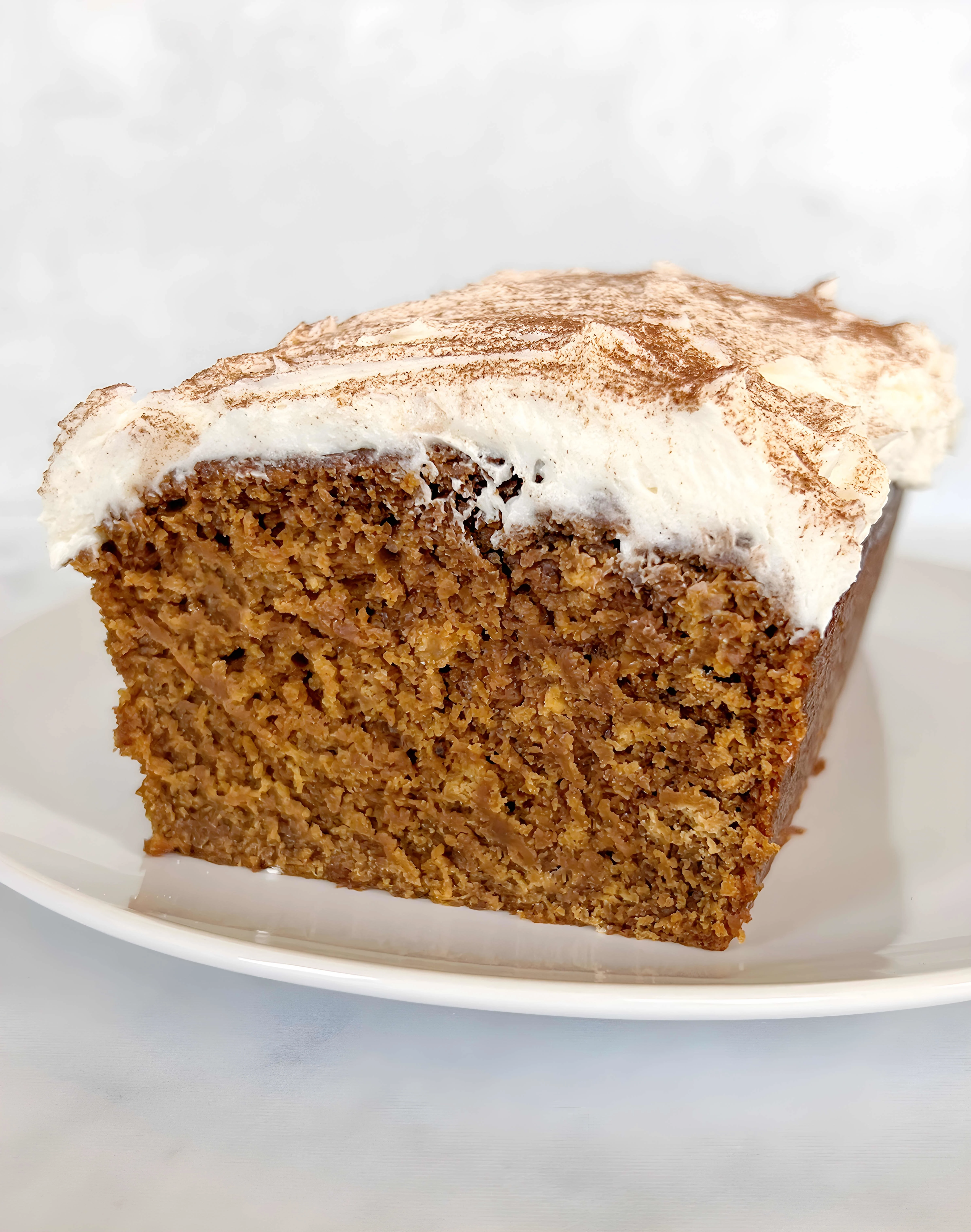 Vegan Gingerbread Loaf