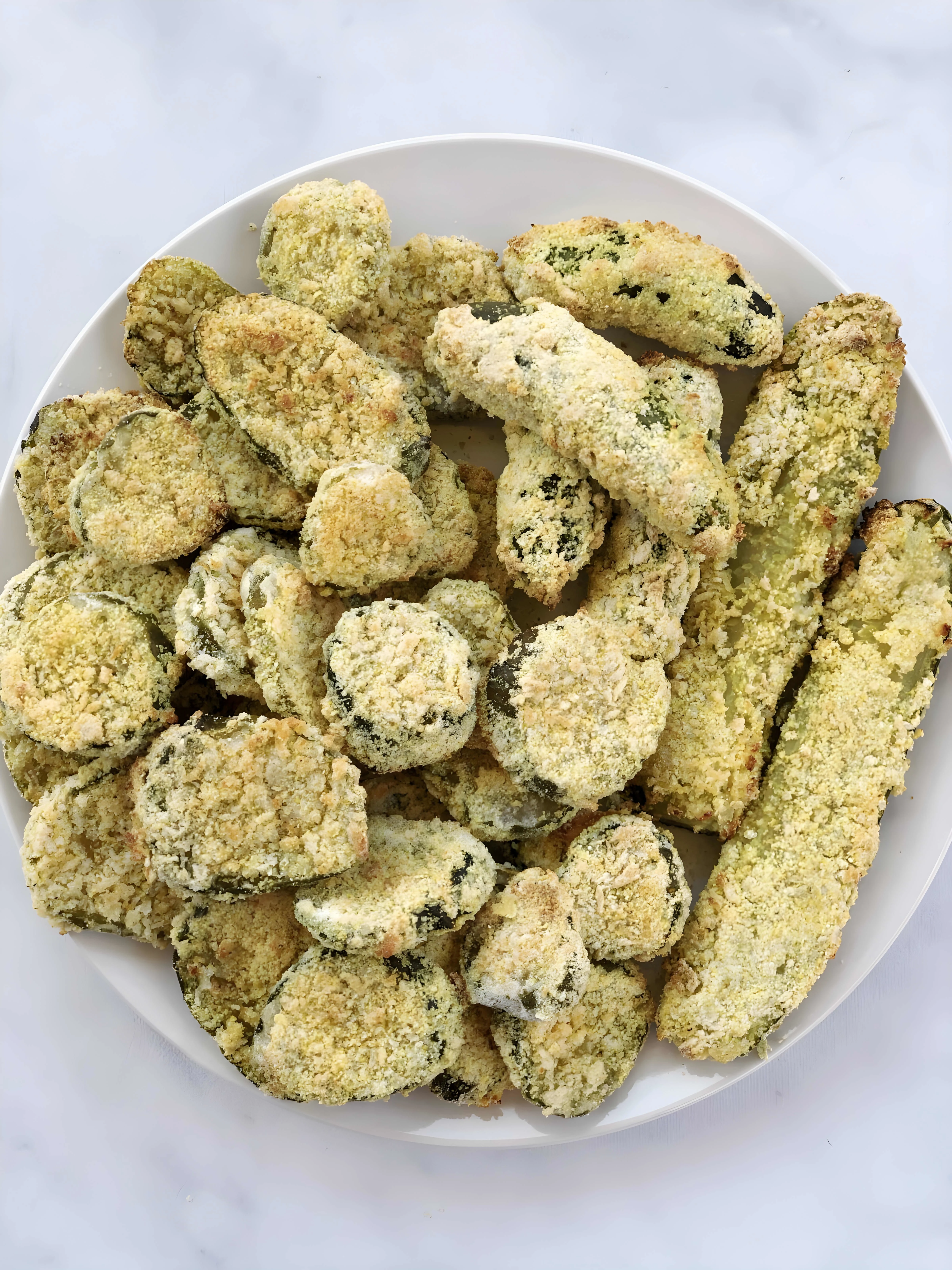 Vegan Fried Pickles