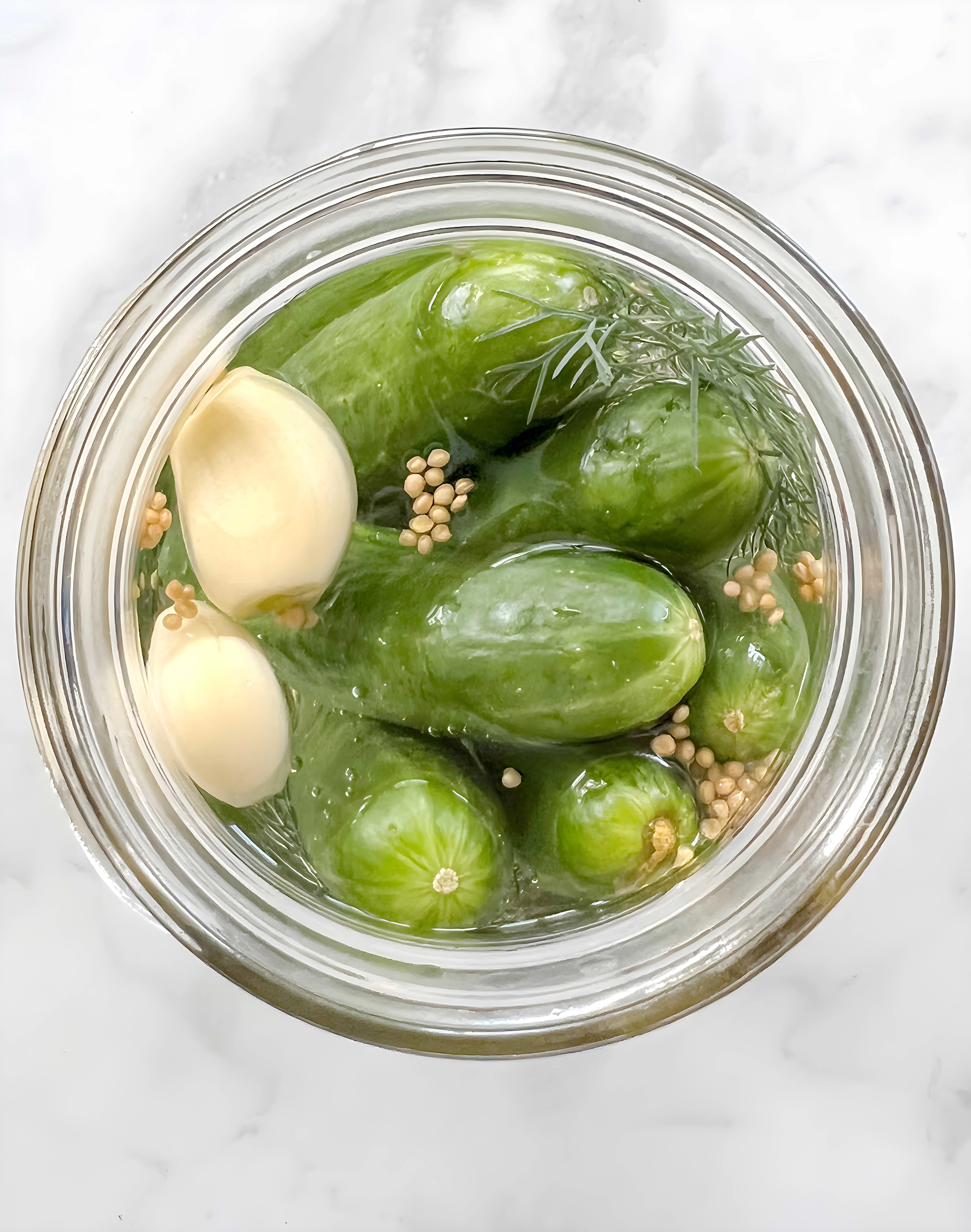 Polish Dill Pickles