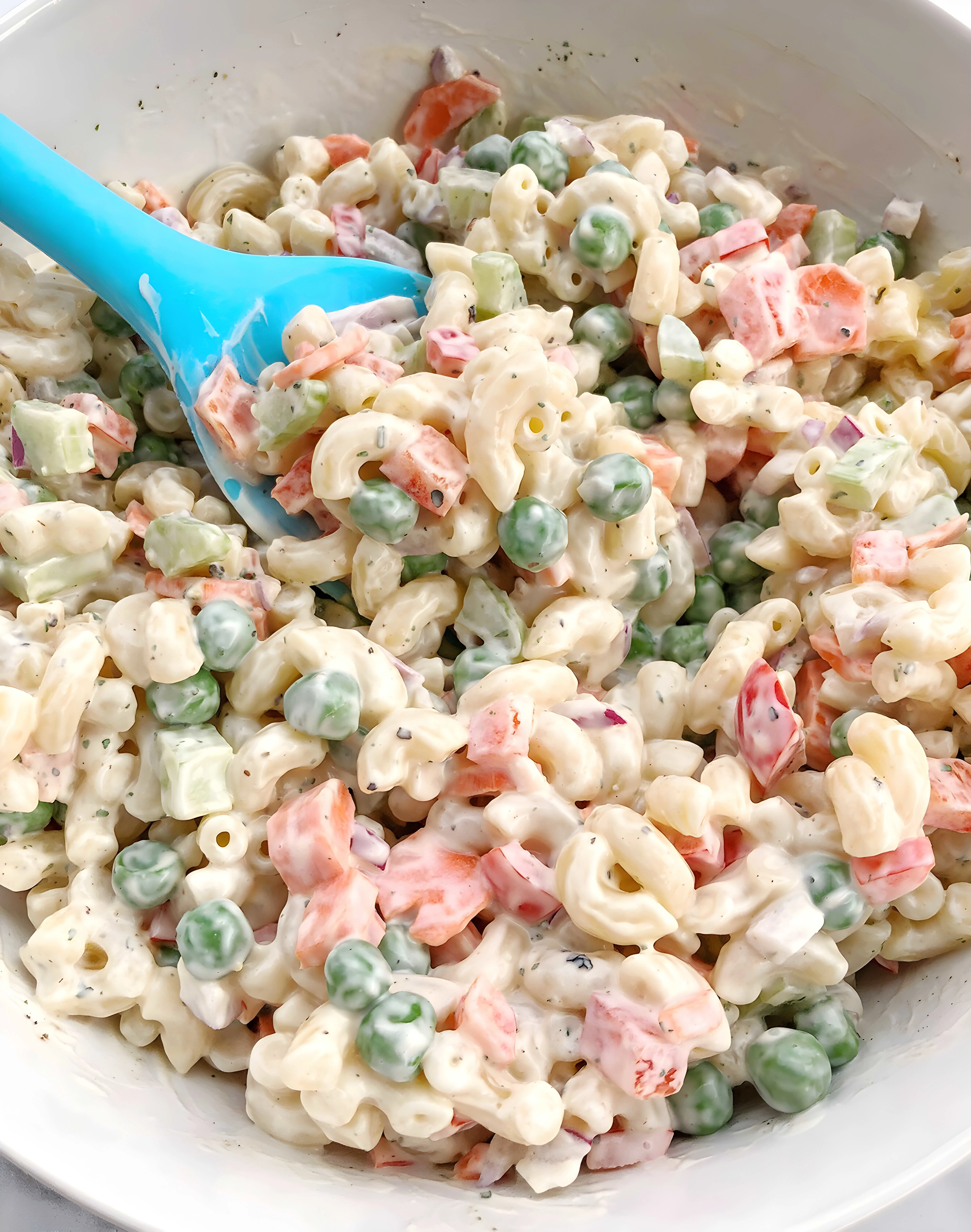 Simple Vegan Macaroni Salad