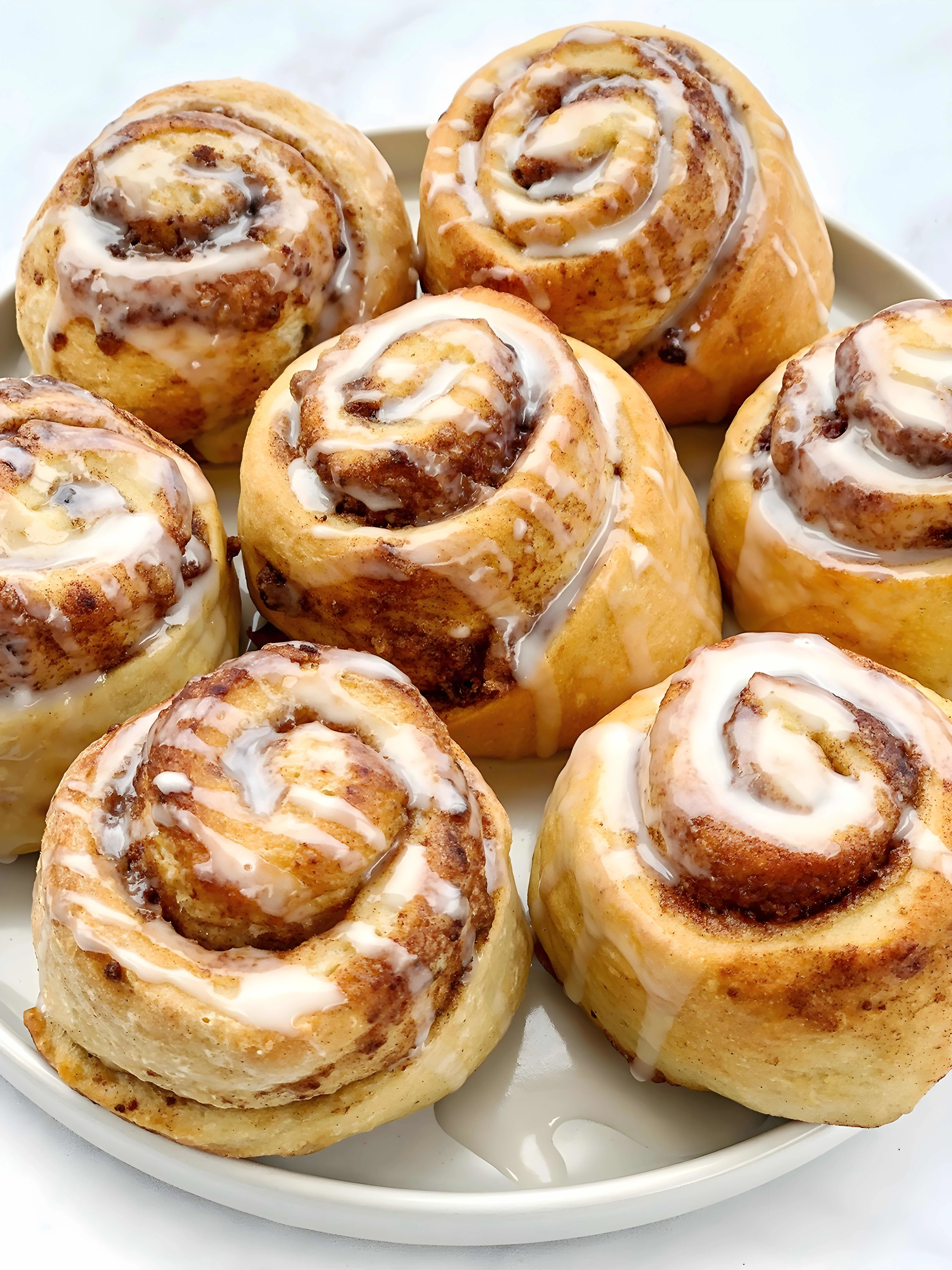 Vegan Cinnamon Rolls (Tangzhong Method)