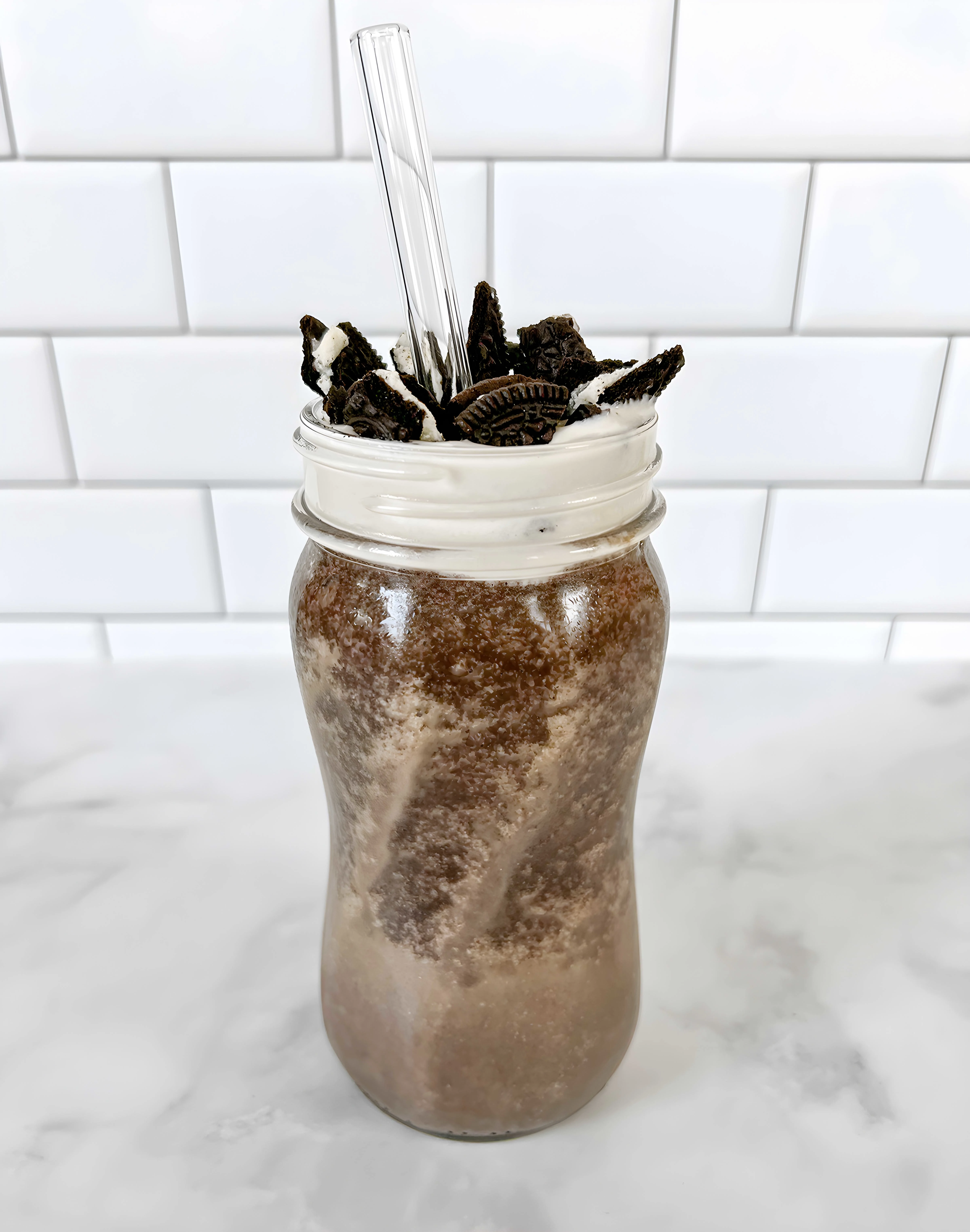 Oreo Milkshake without Ice Cream