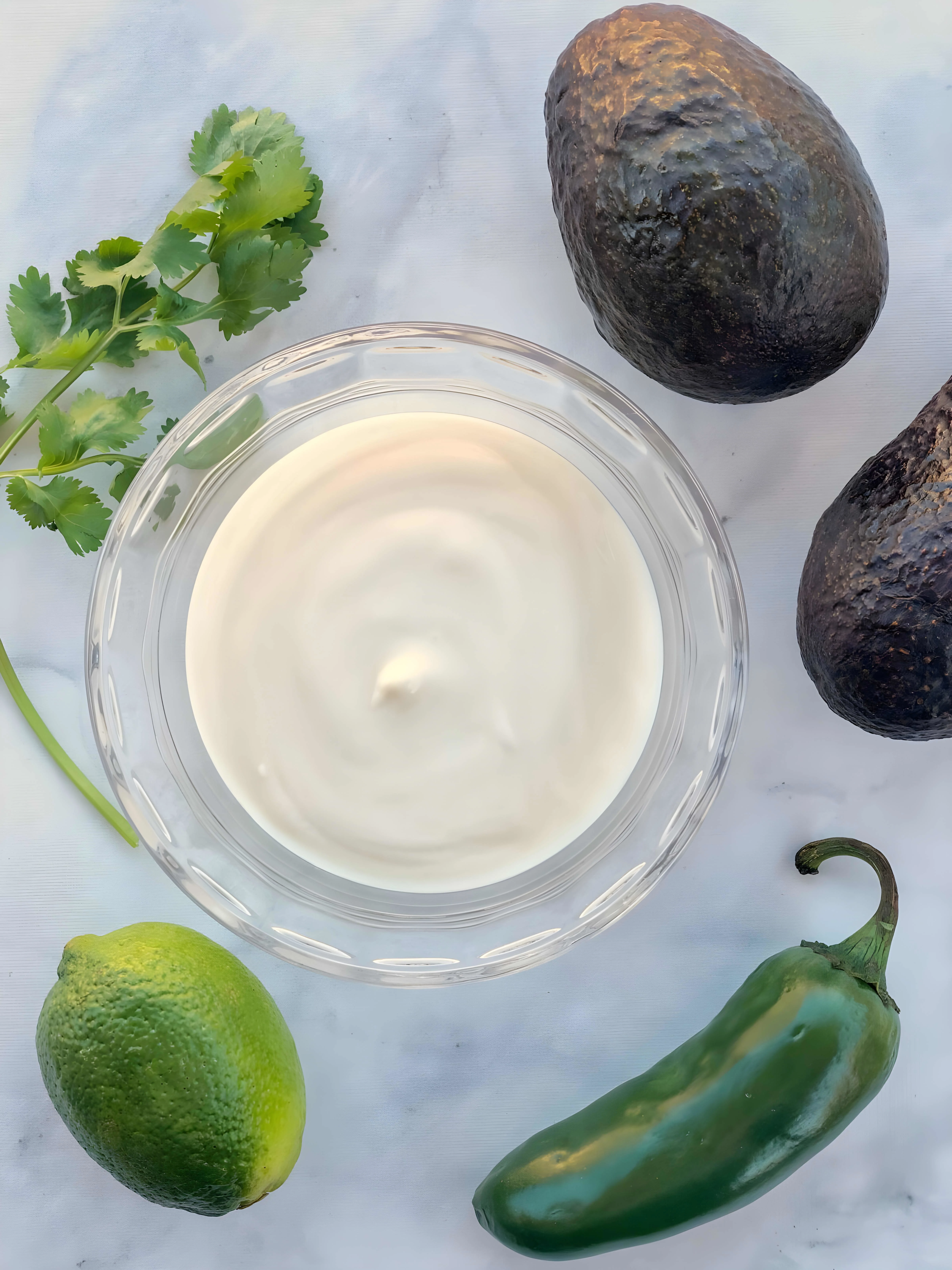 Avocado Lime Crema