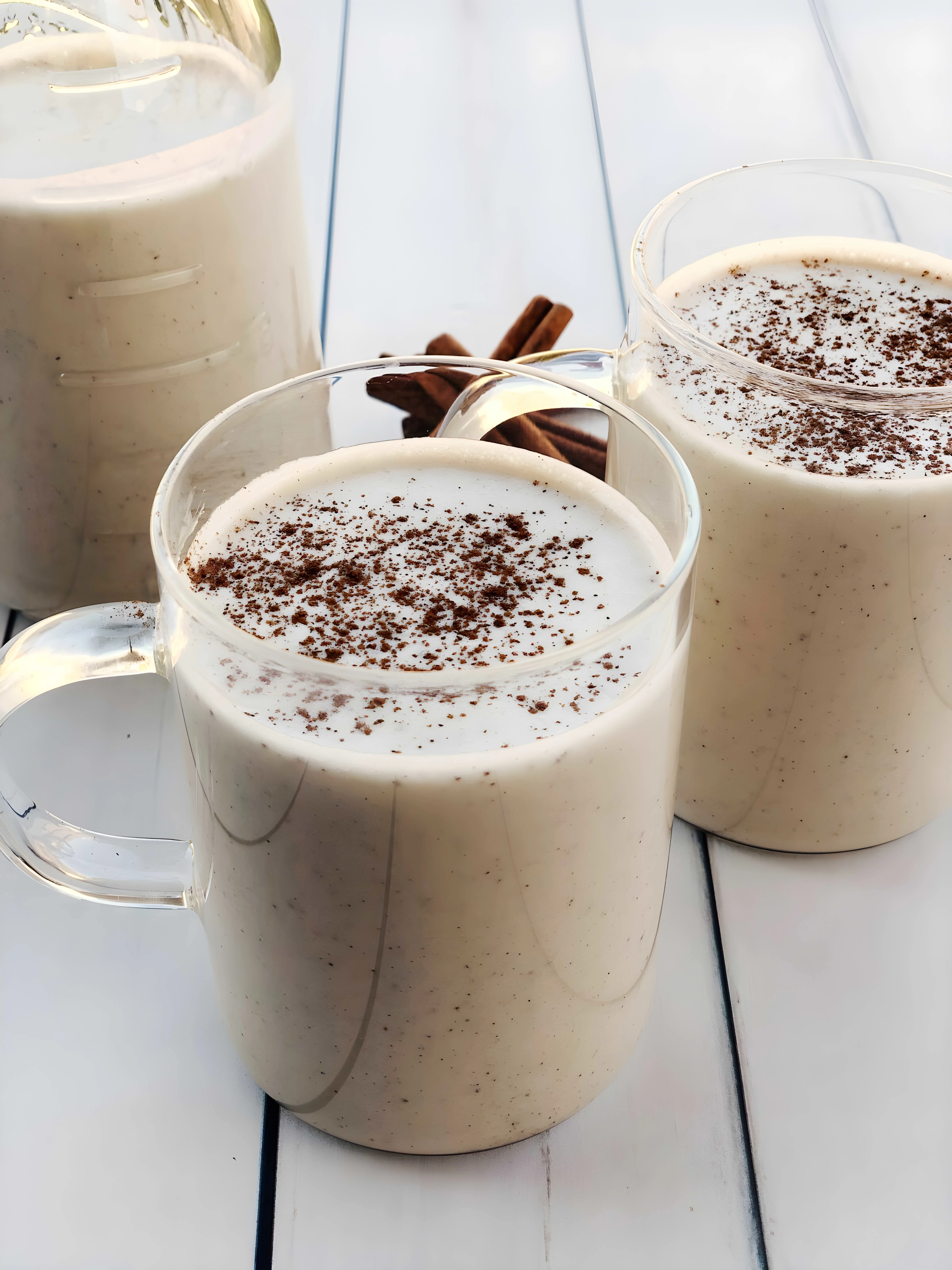 Dairy Free Eggnog without Eggs