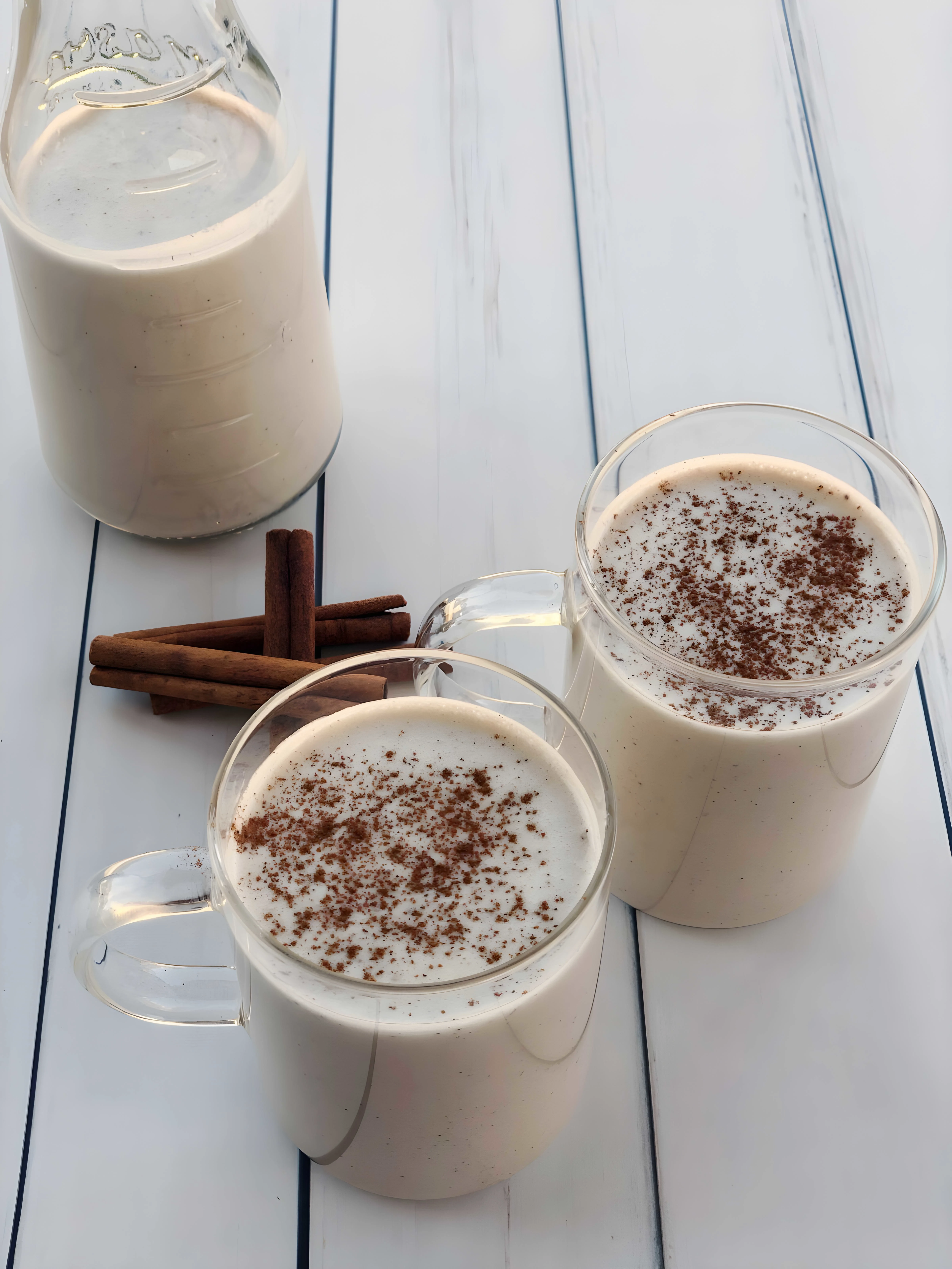 Dairy Free Eggnog without Eggs