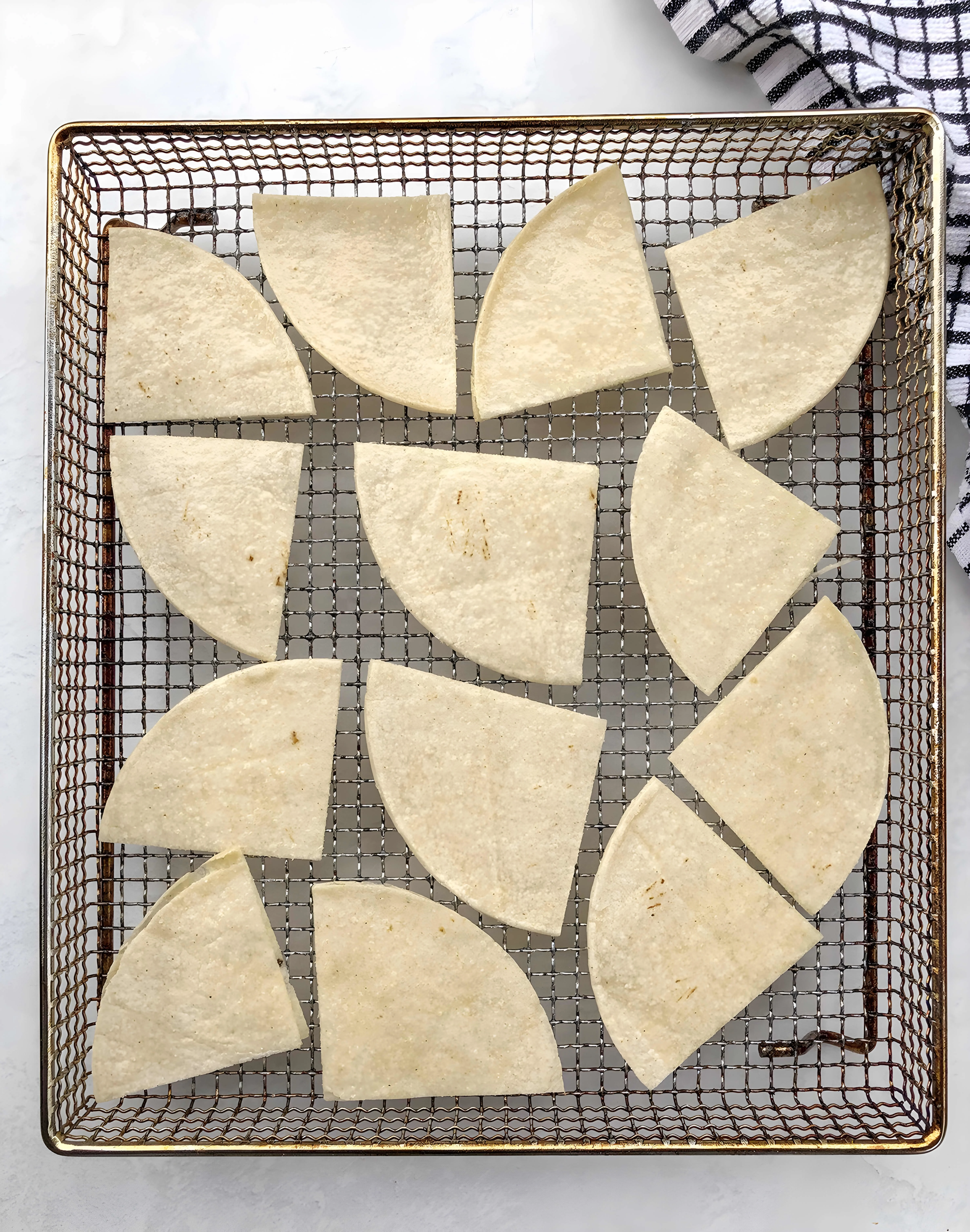 Air Fryer Tortilla Chips