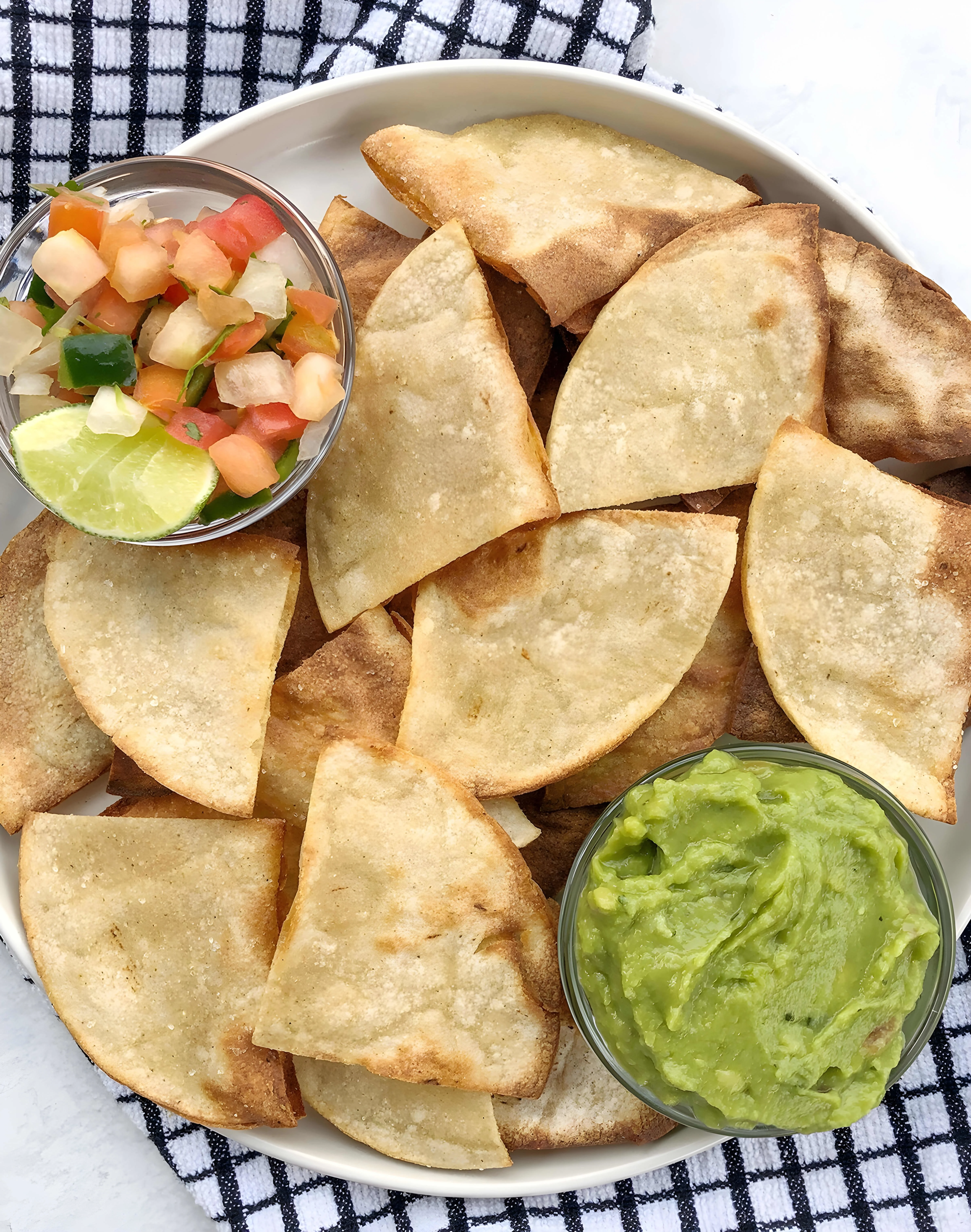 Air Fryer Tortilla Chips