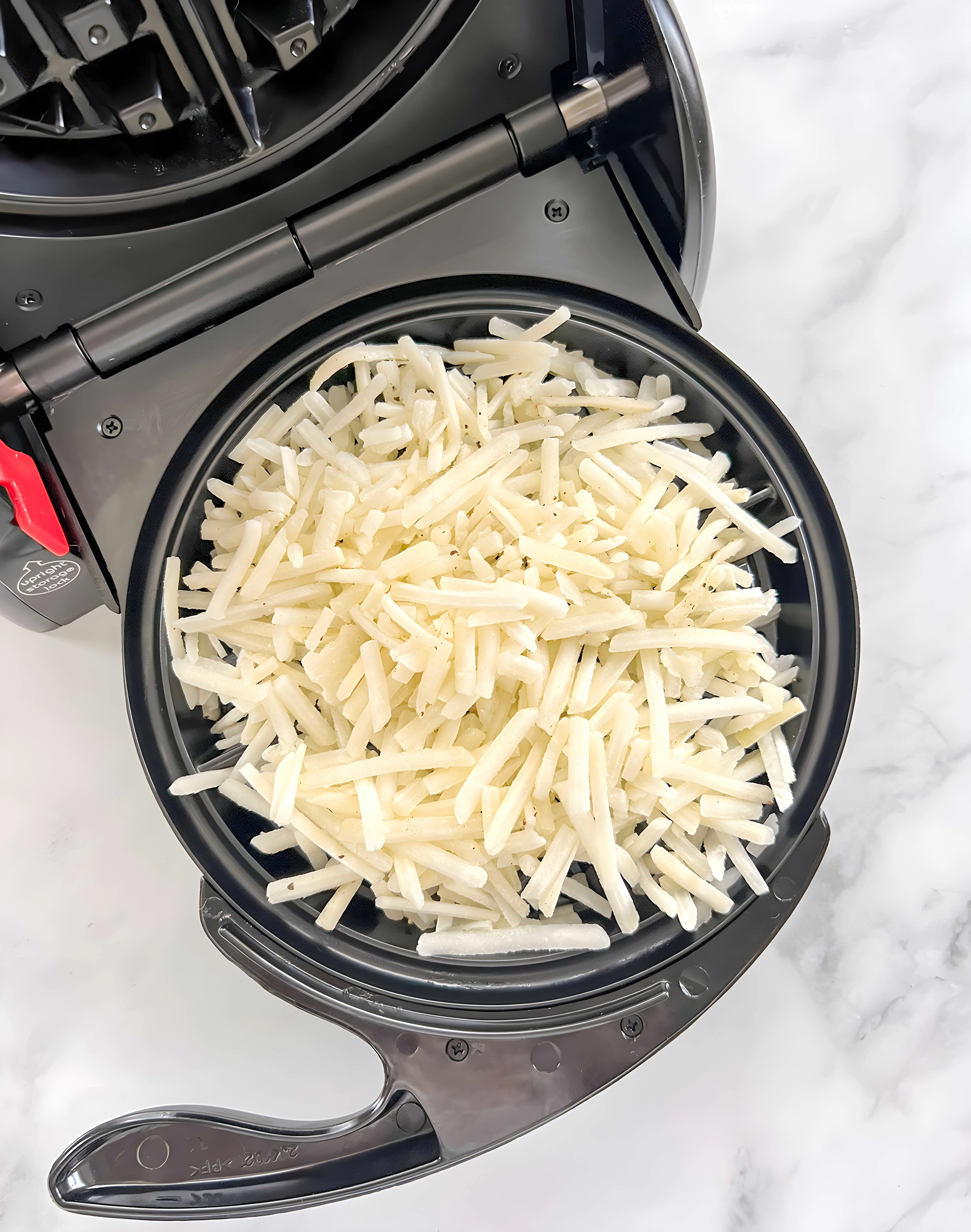 Vegan Hash Brown Waffles