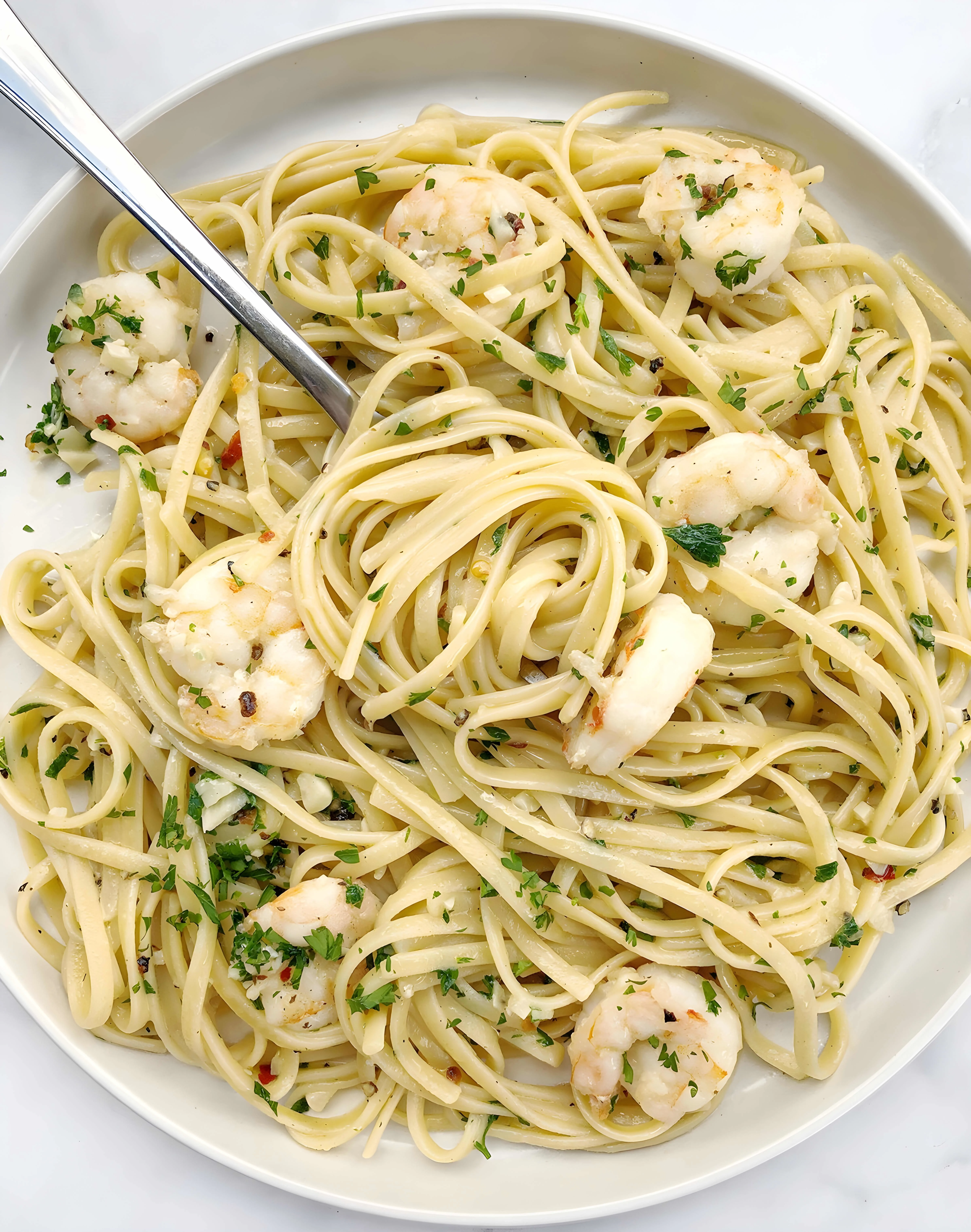 Dairy Free Shrimp Scampi
