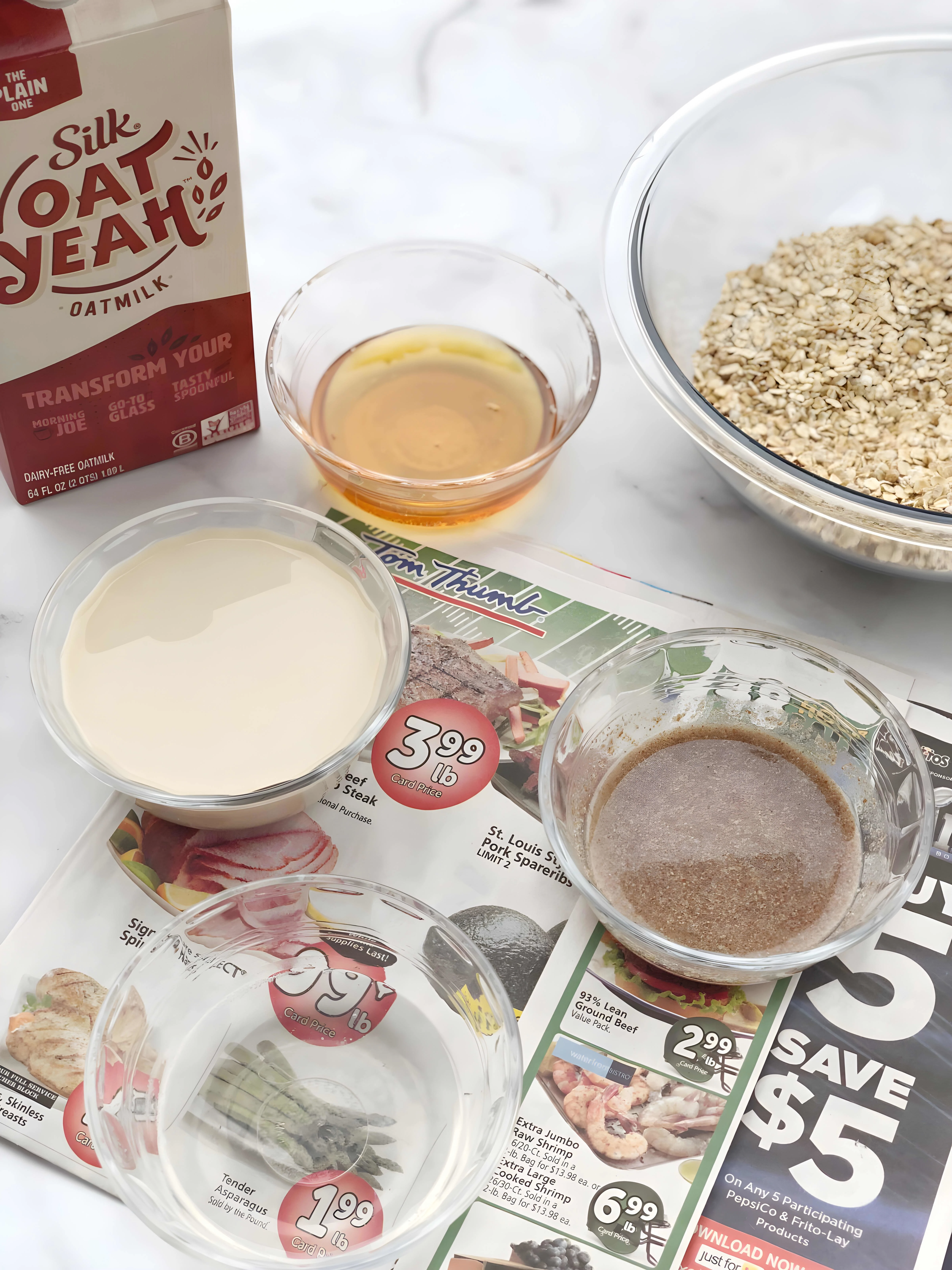 Dairy-Free Baked Oatmeal Bars