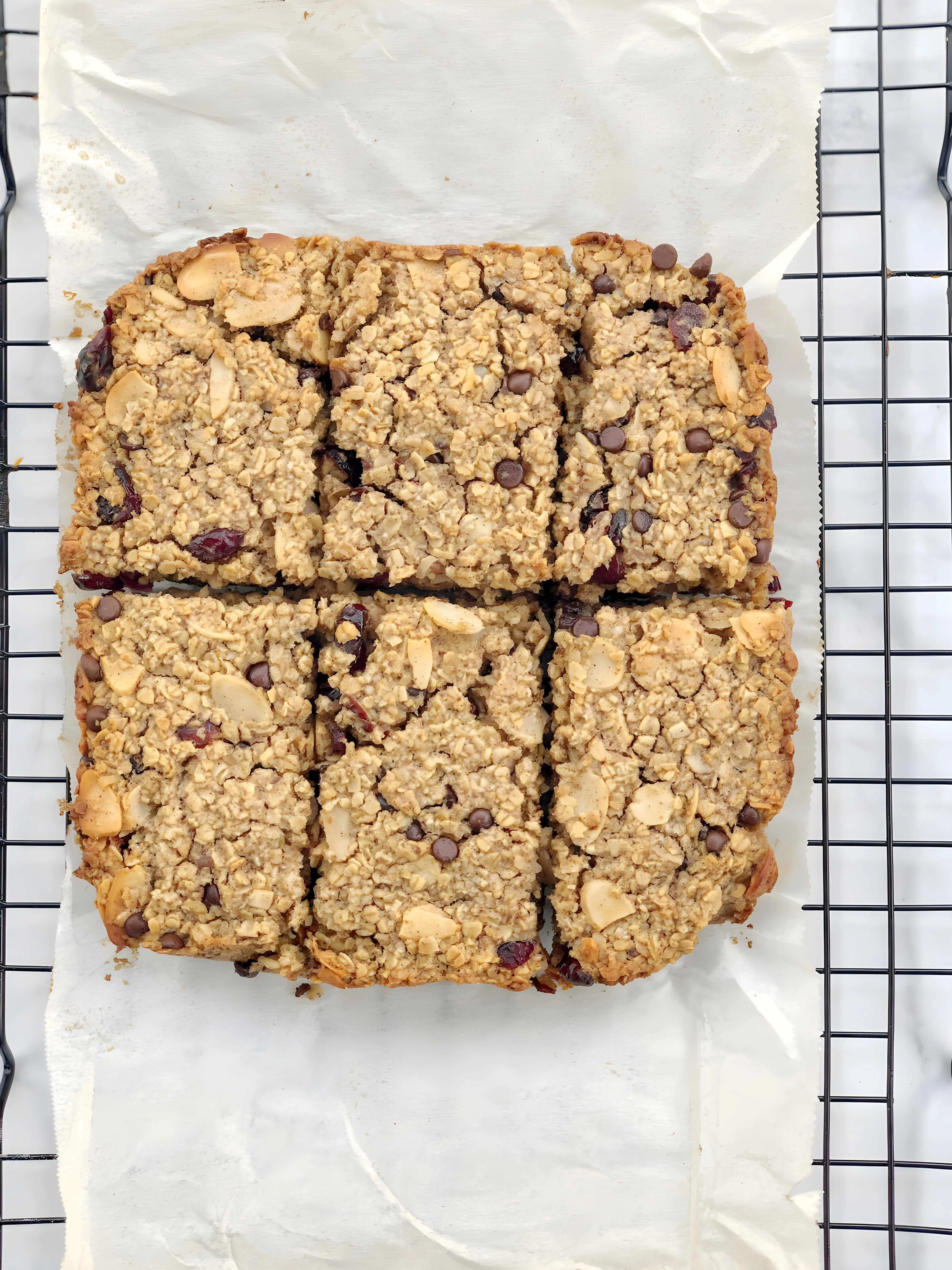 Dairy-Free Baked Oatmeal Bars