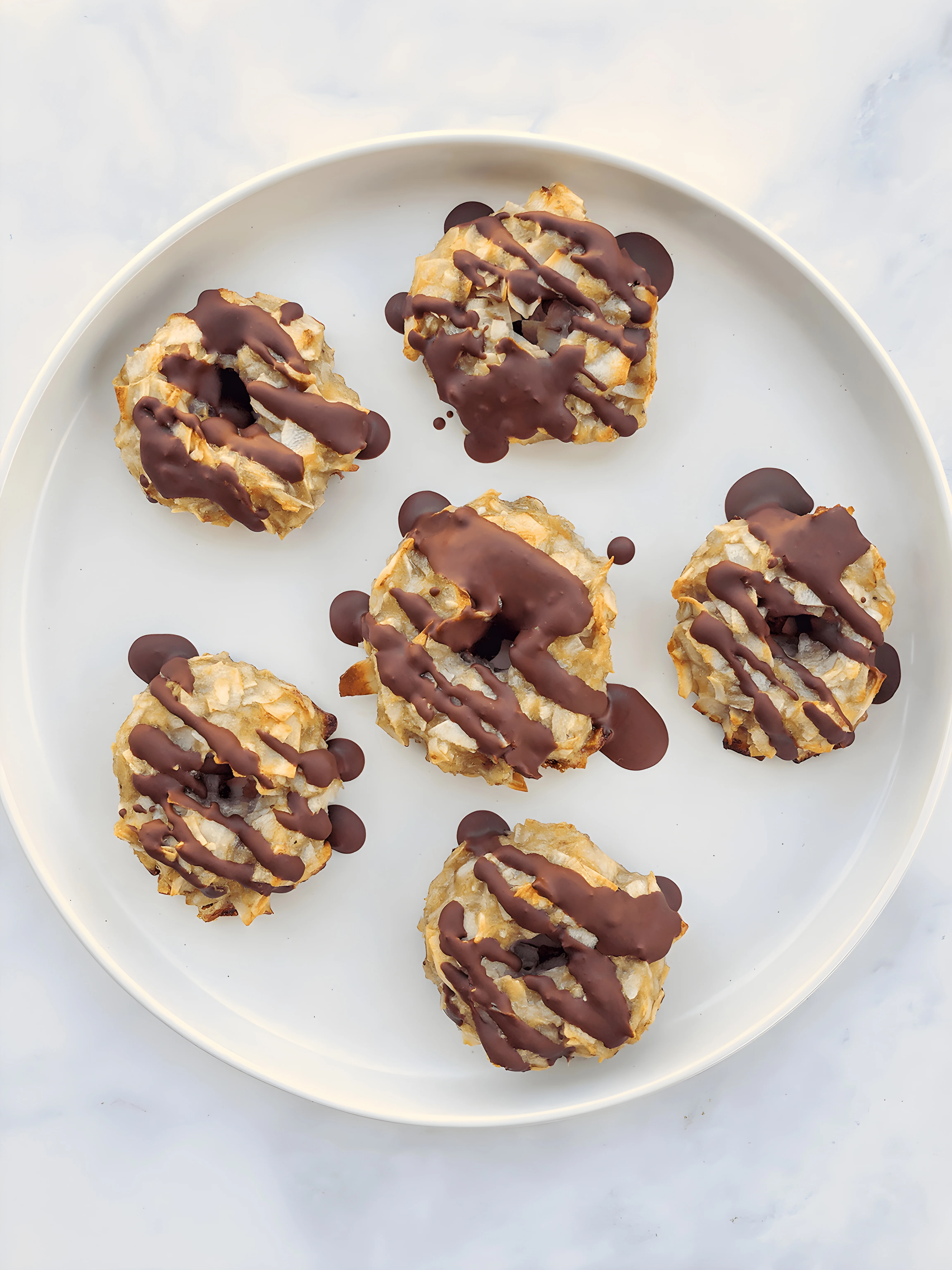 4-Ingredient Samoas Cookies