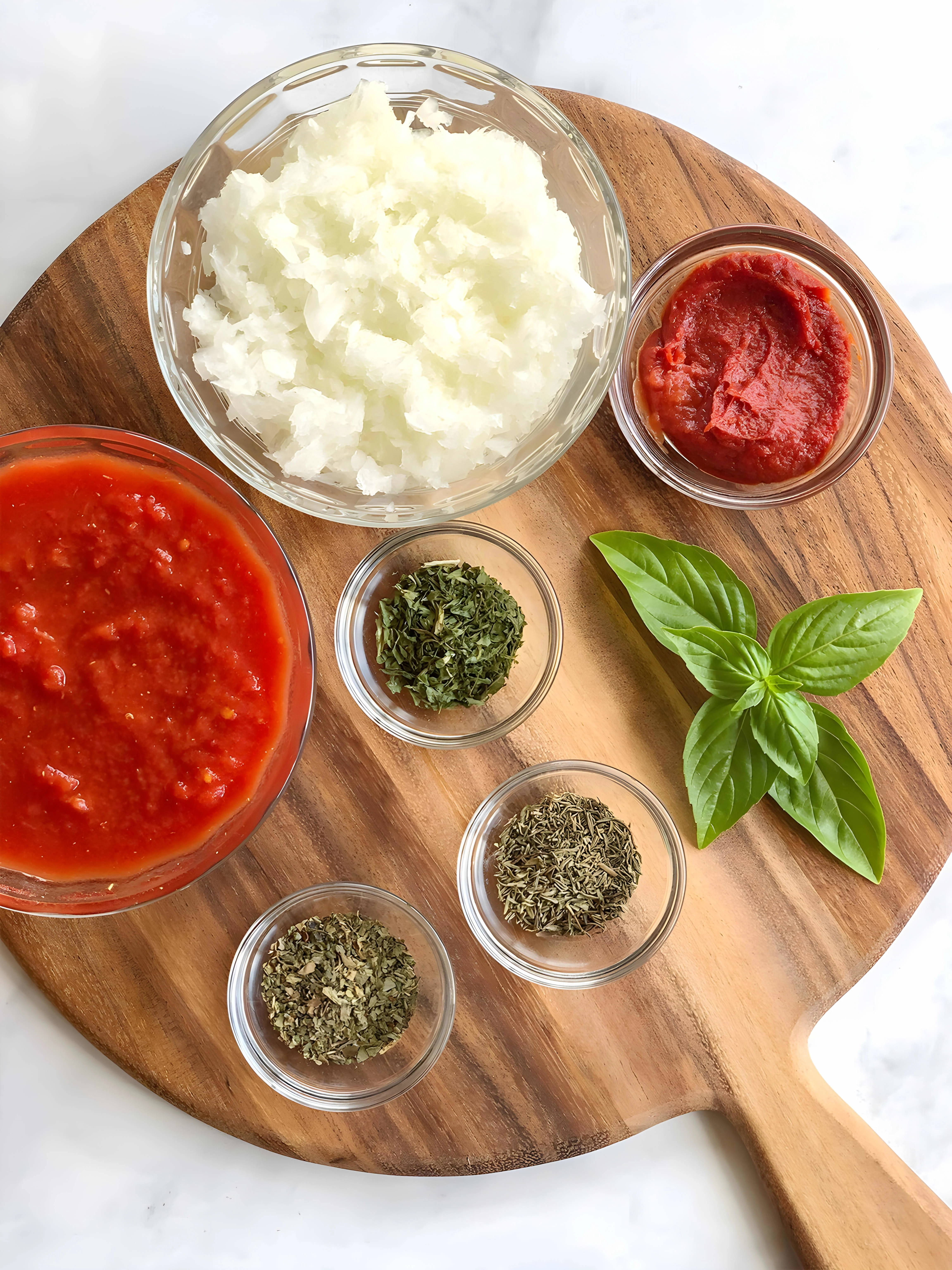 Easy Homemade Pizza Sauce