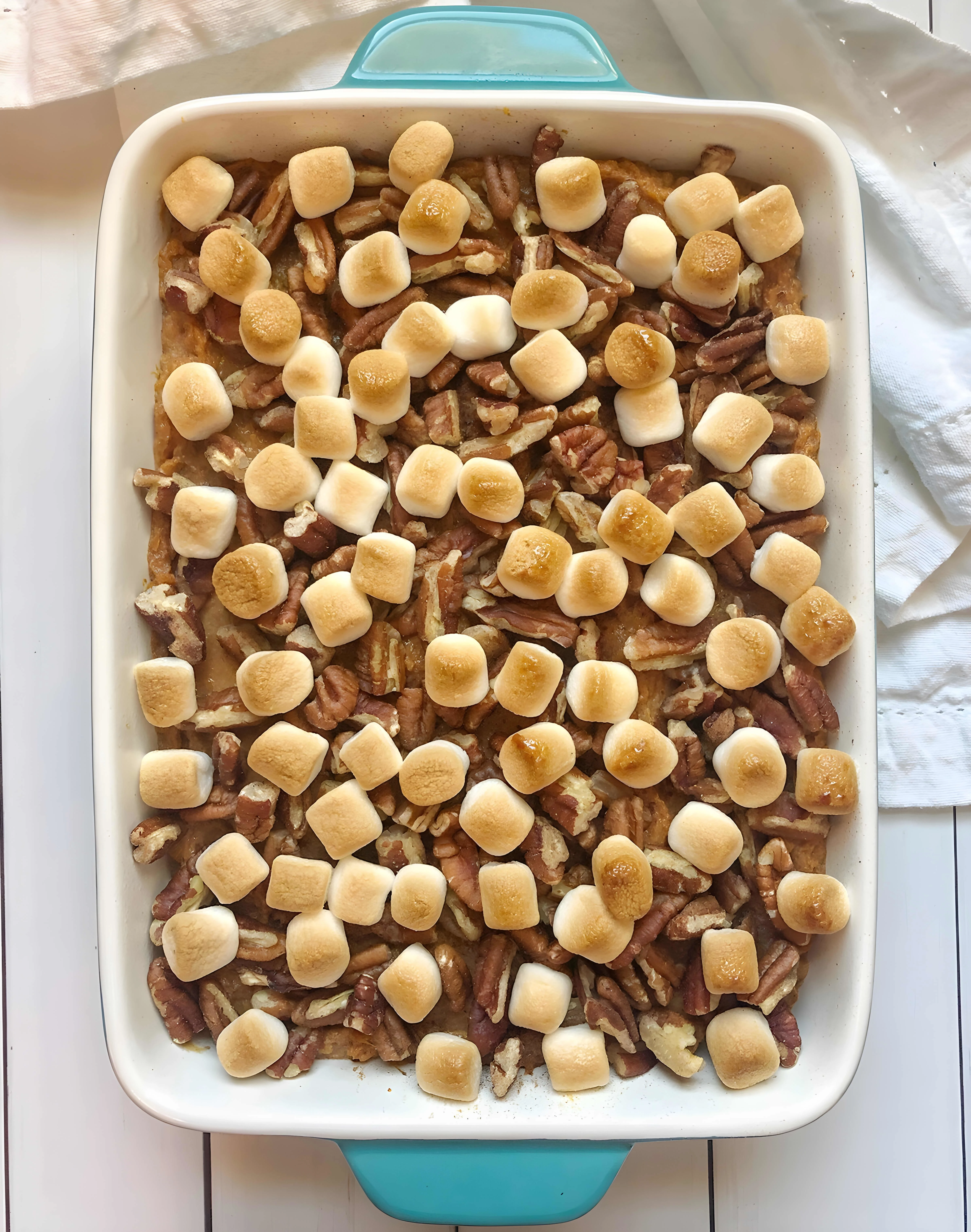 Dairy Free Sweet Potato Casserole