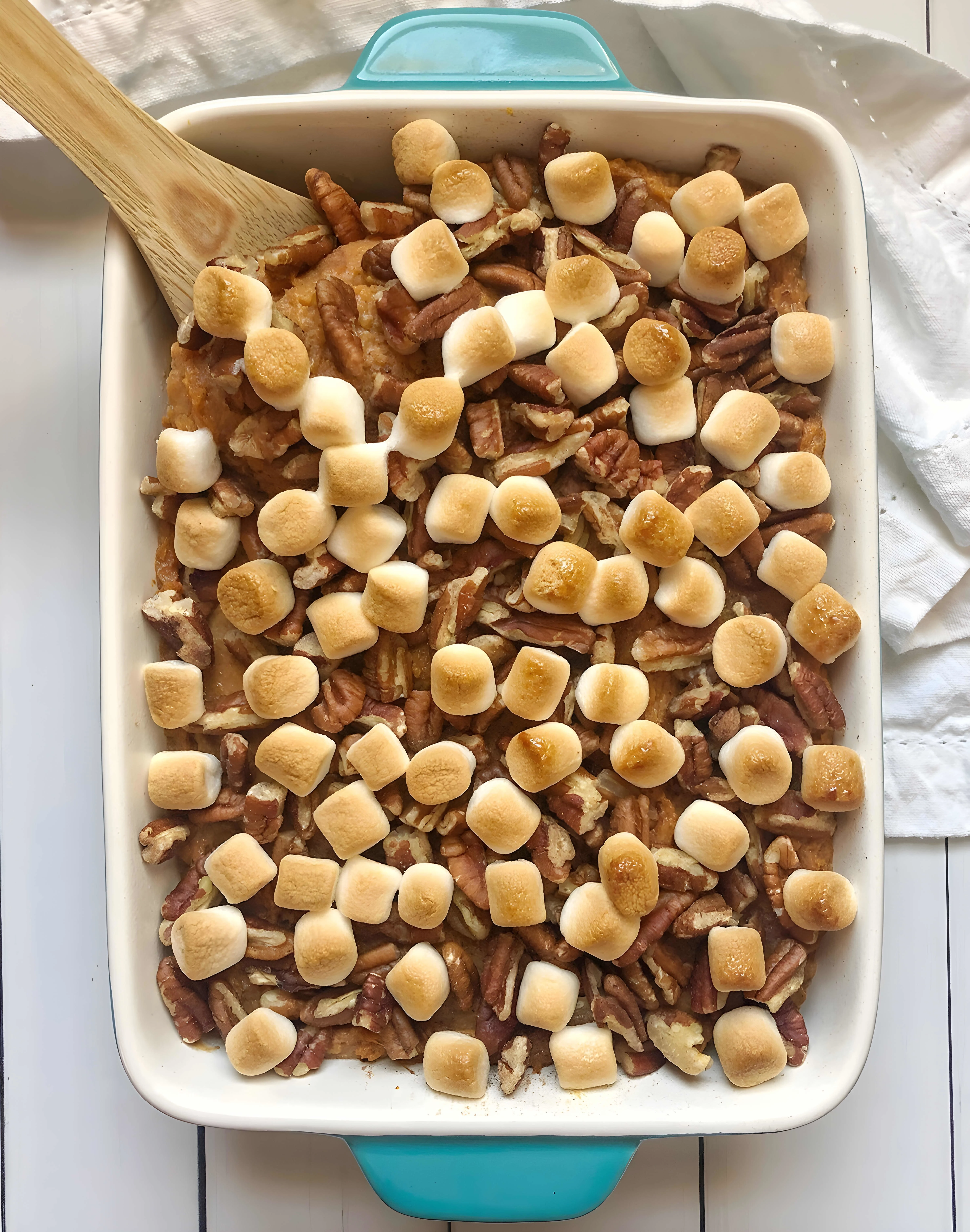 Dairy Free Sweet Potato Casserole