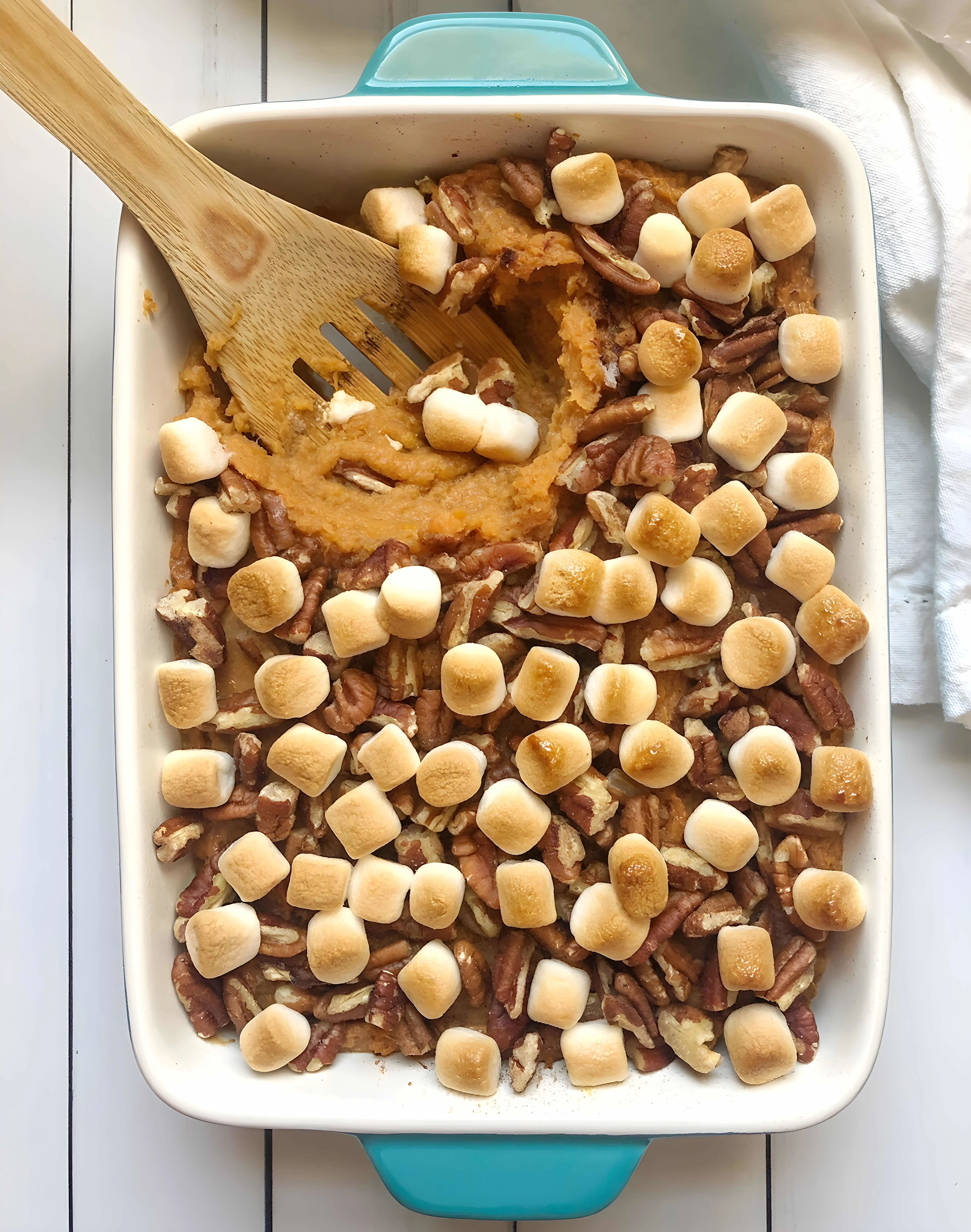 Dairy Free Sweet Potato Casserole