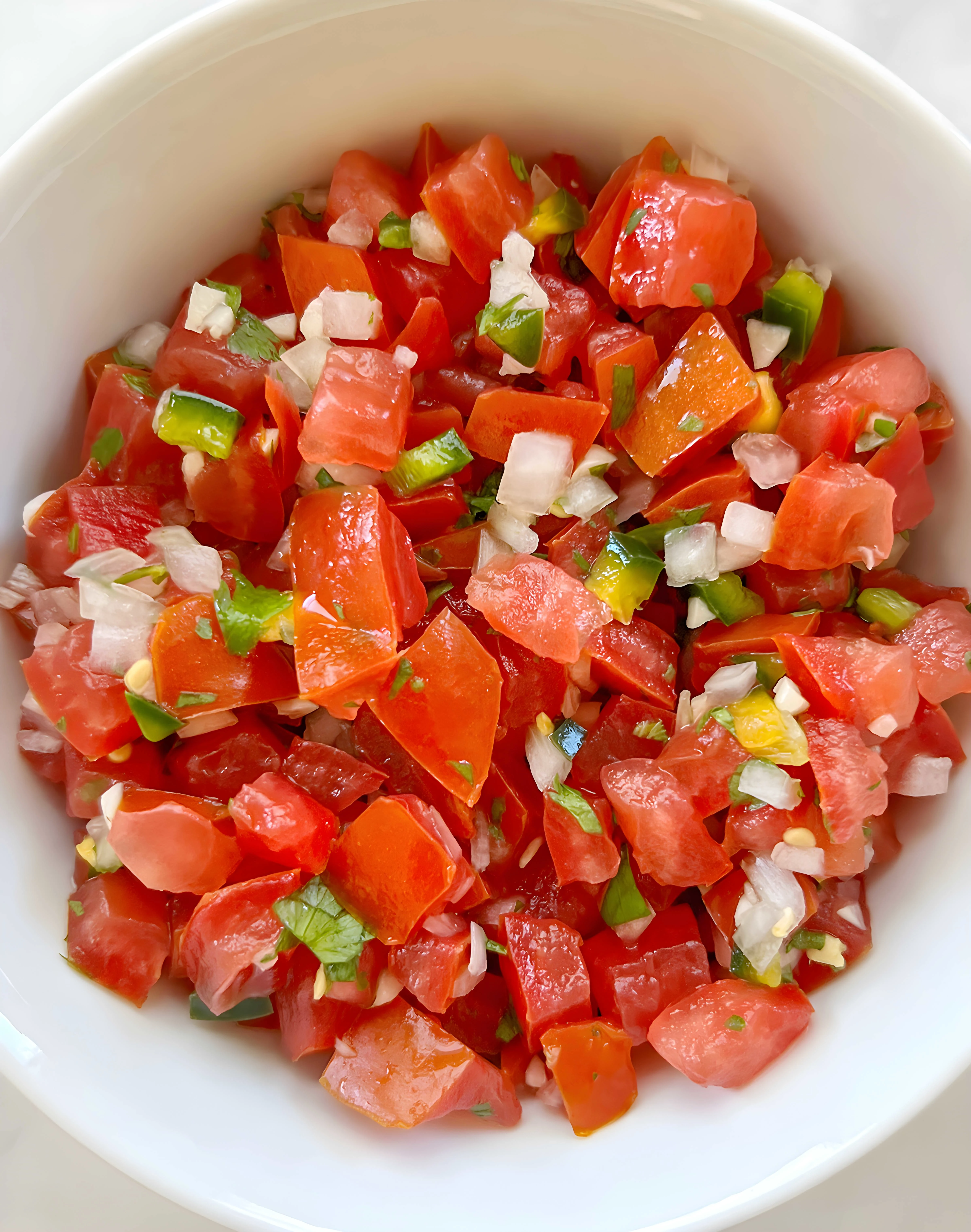 Homemade Pico de Gallo
