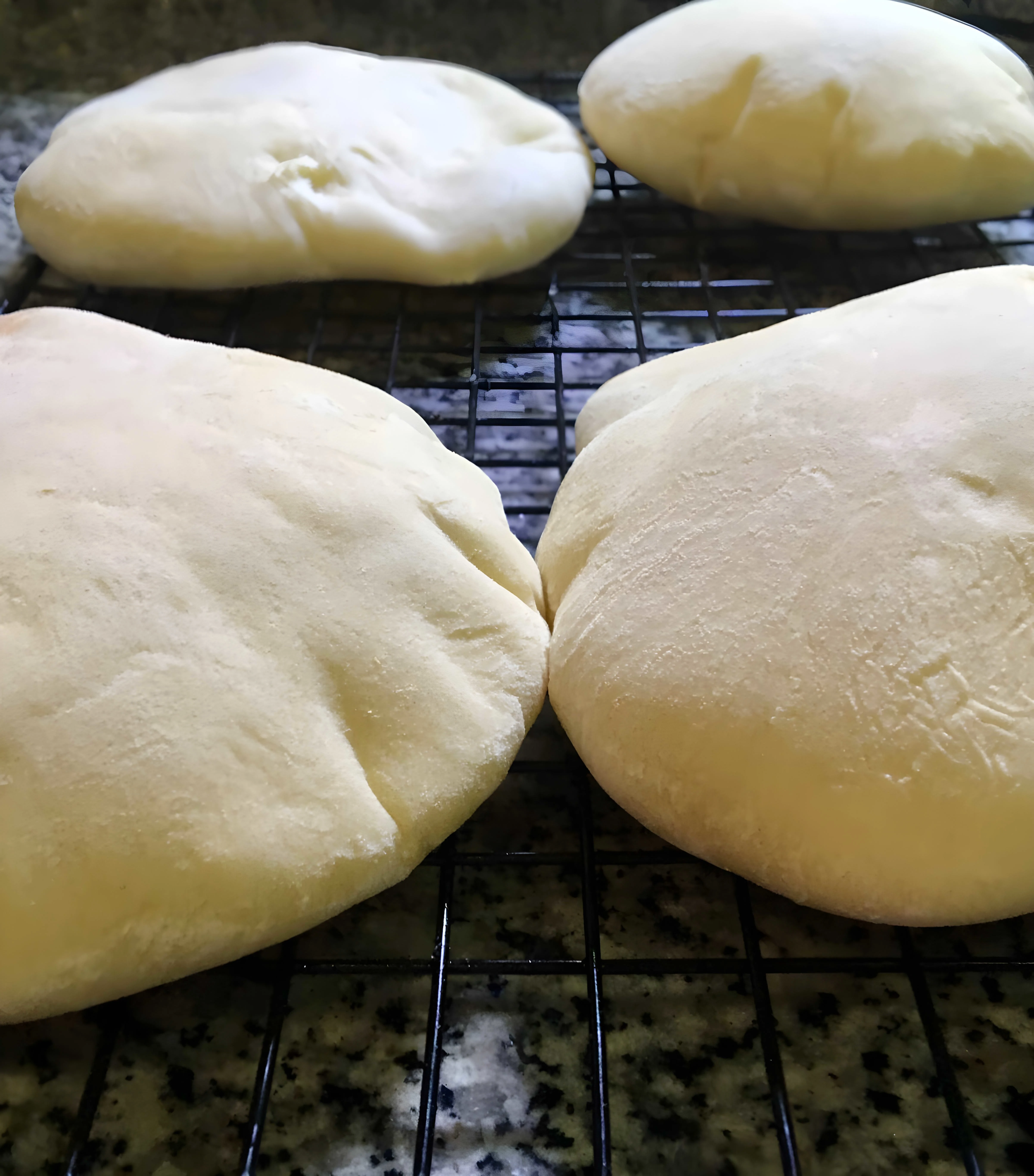 Homemade Pita Bread