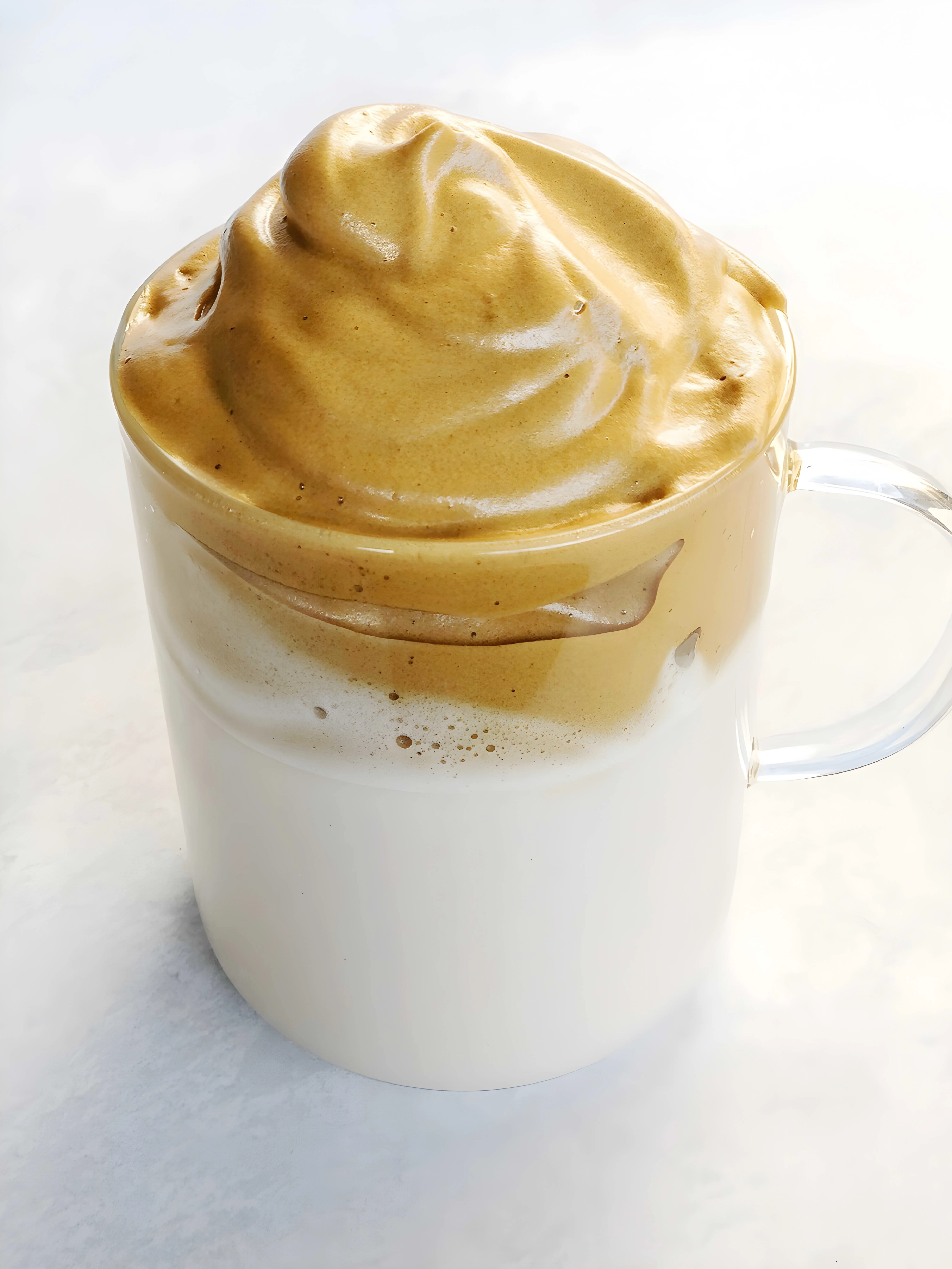 Dairy-Free Dalgona Coffee