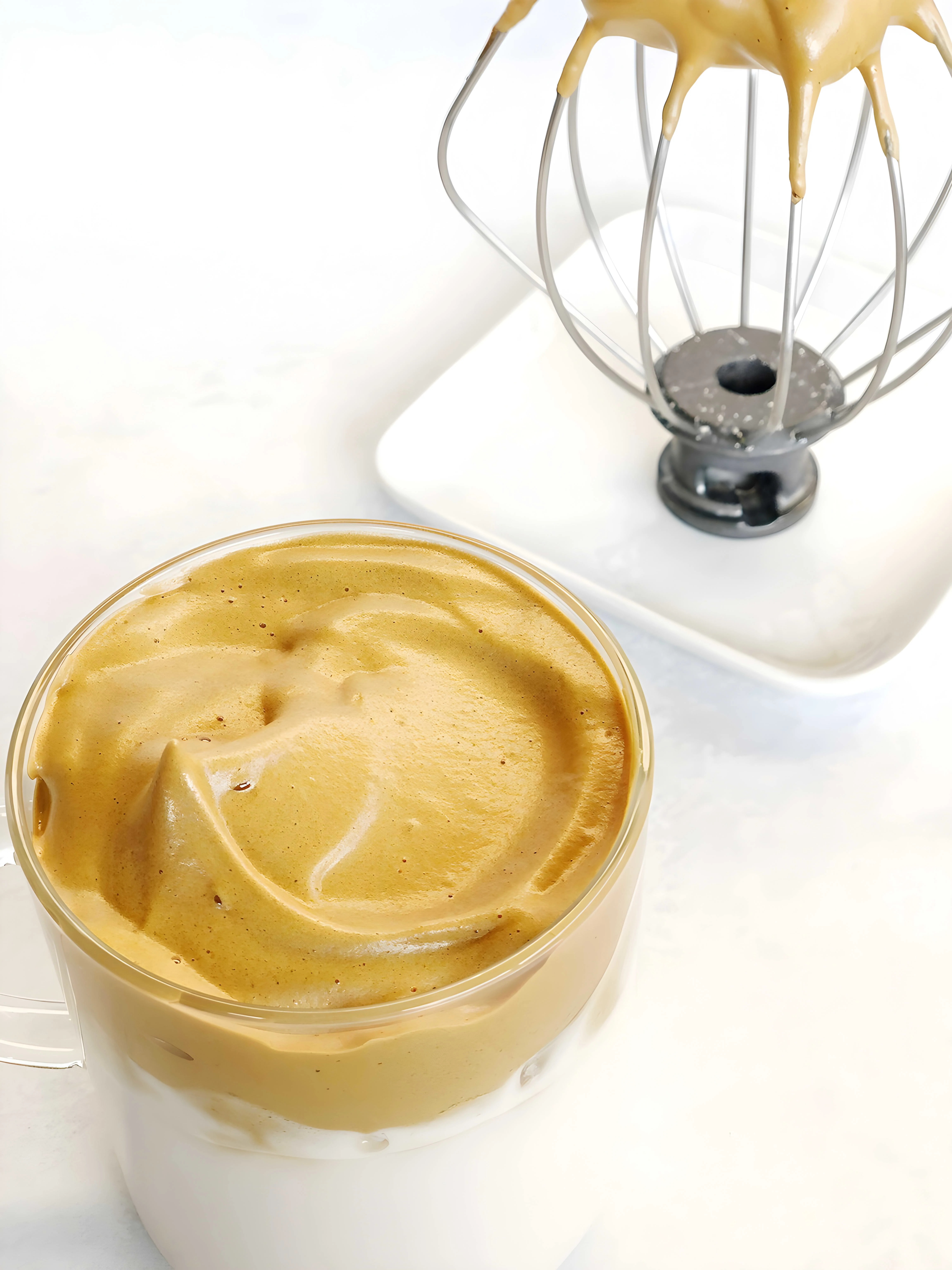 Dairy-Free Dalgona Coffee