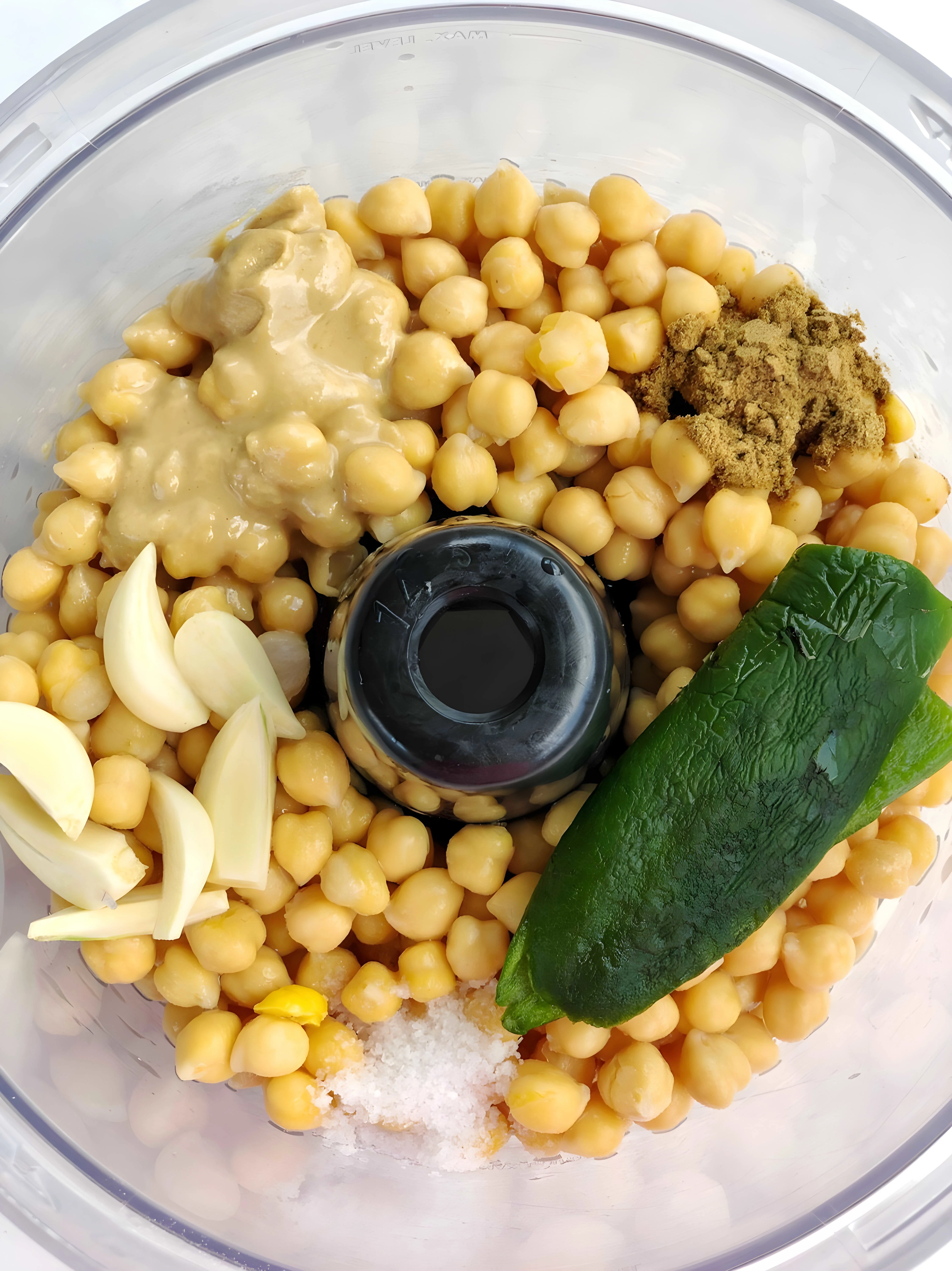 Spicy Roasted Jalapeno Hummus Recipe