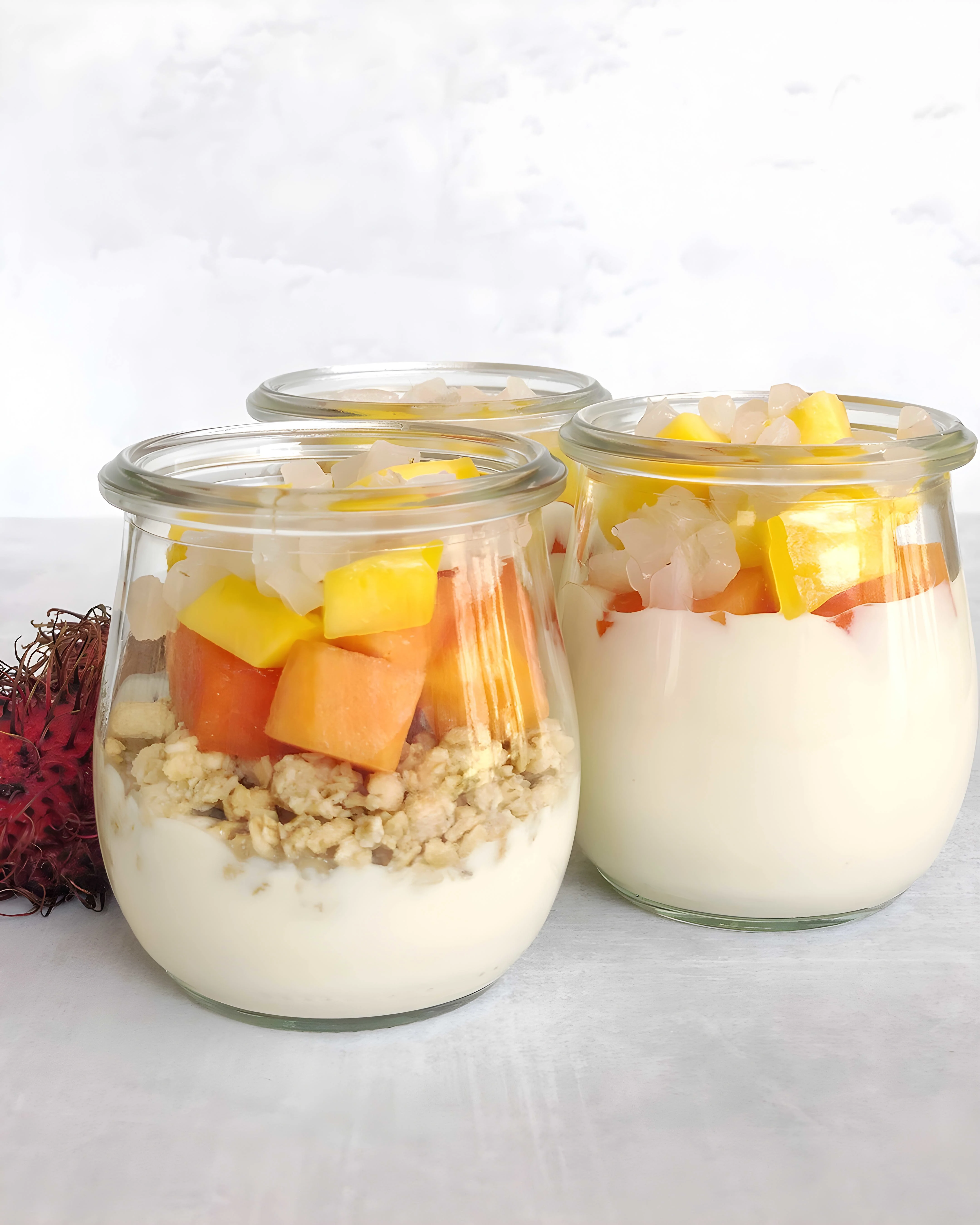 Tropical Fruit Parfait