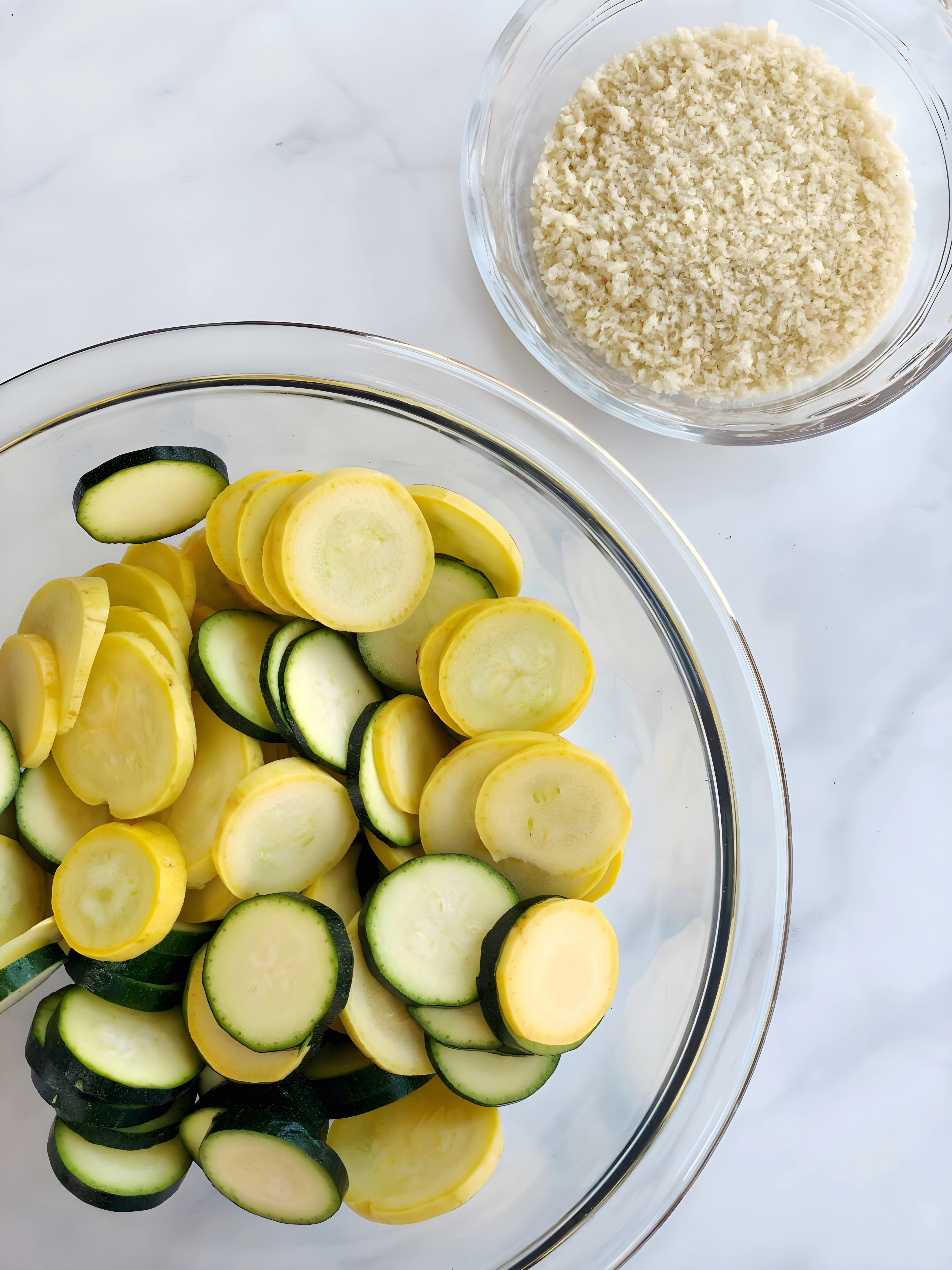 Crispy Baked Zucchini and Squash