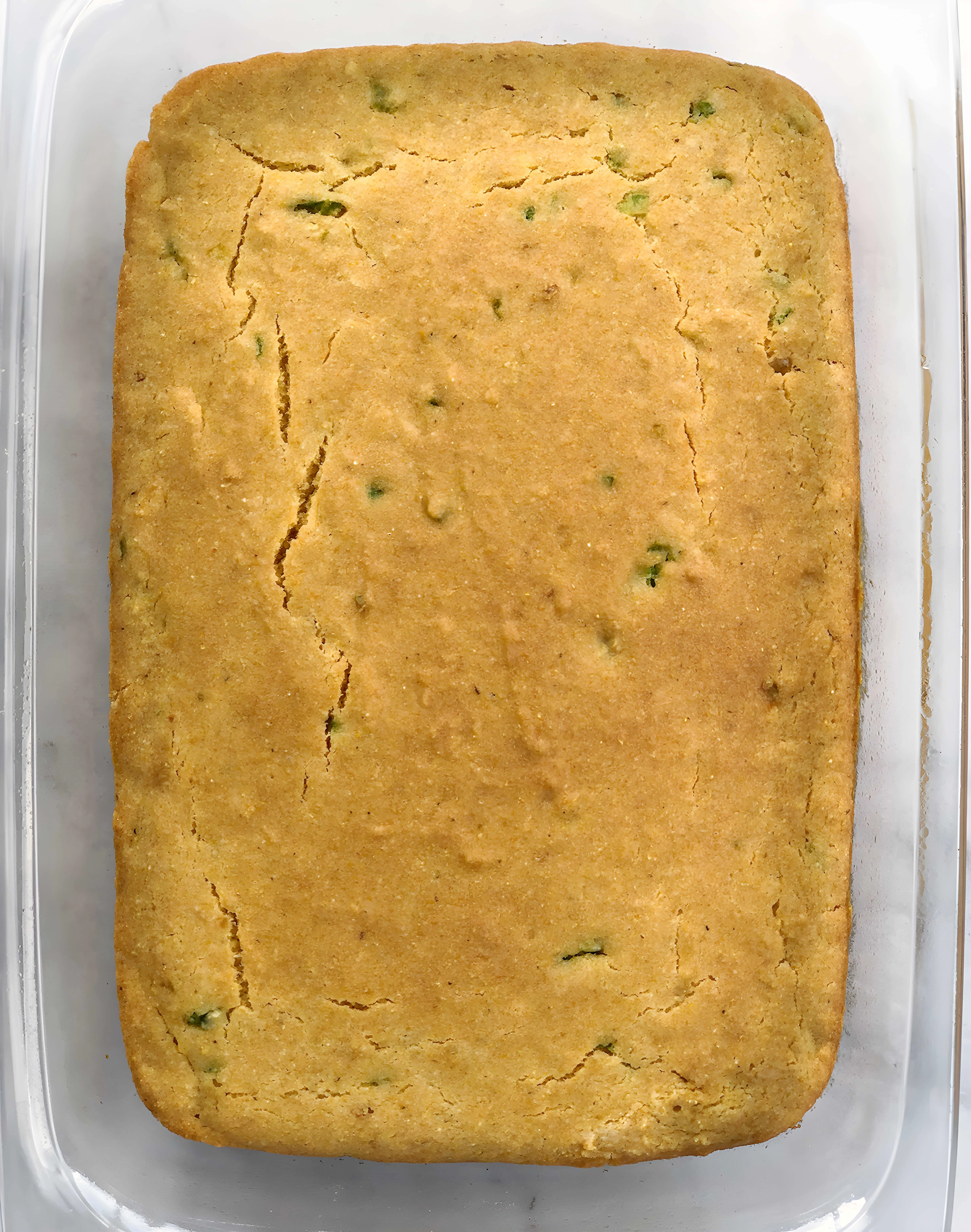 Dairy Free and Egg Free Cornbread