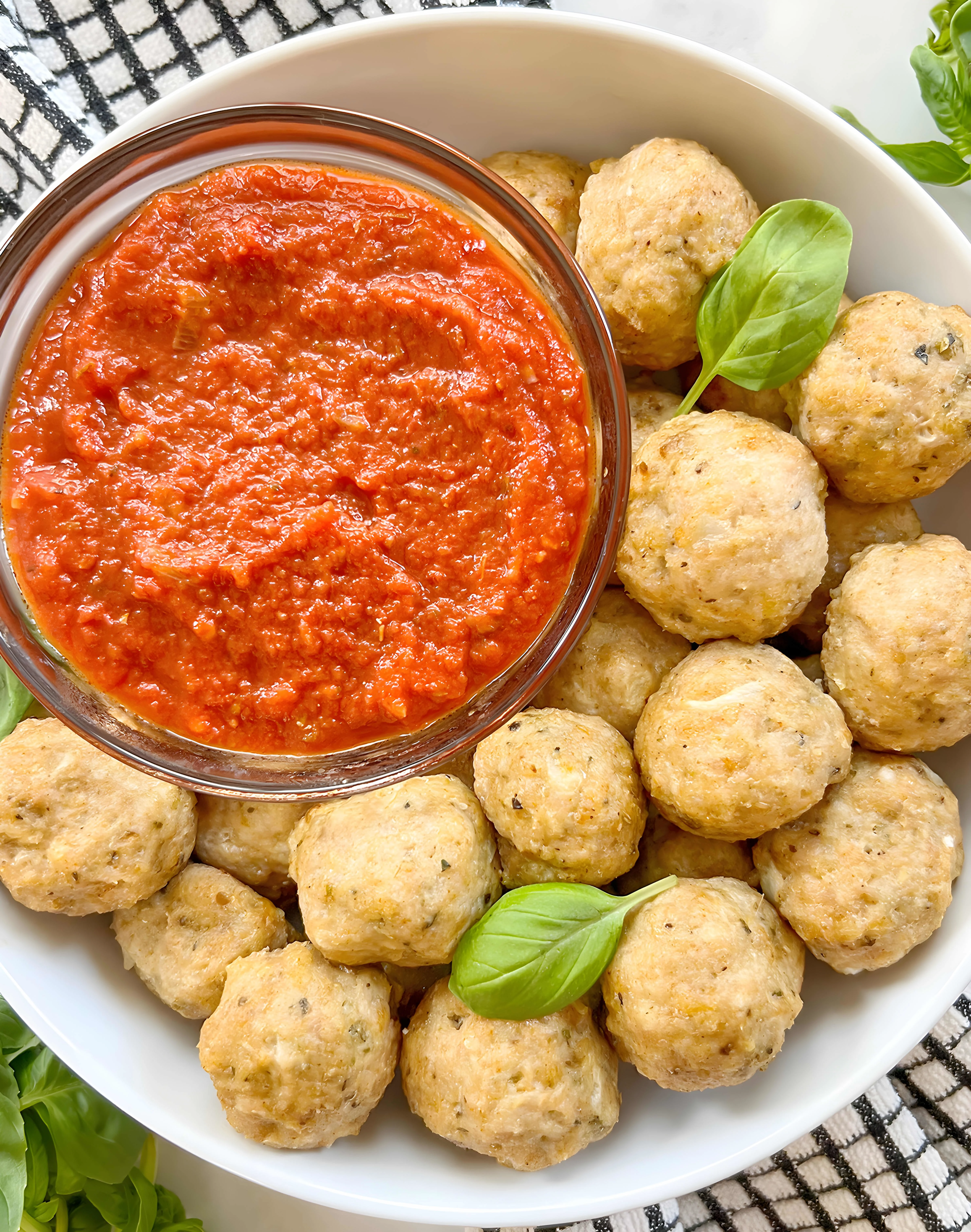 Dairy Free and Egg Free Chicken Meatballs